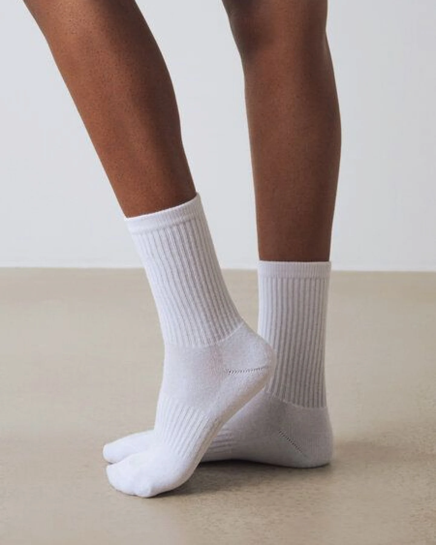 Honest Basics Tennissocken 3er-Pack Frauen – Ansicht 2