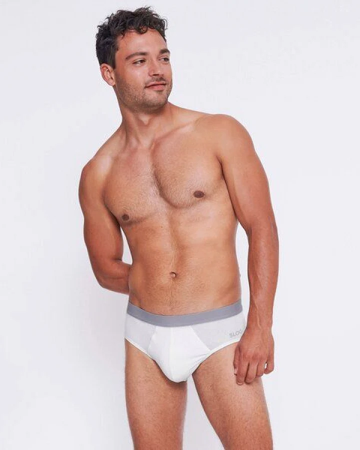 Sloggi 2x Herren Brief Slip GO ABC 2.0 Bio-Baumwolle
