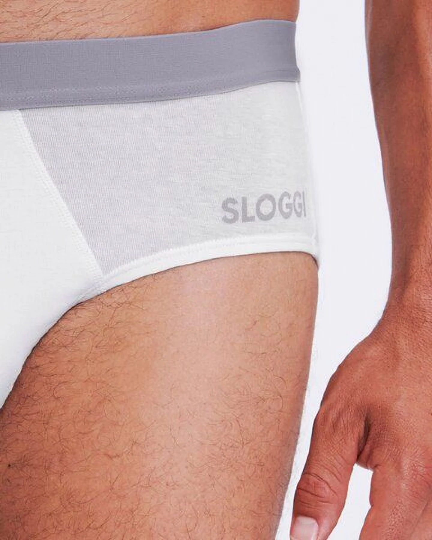 Sloggi 2x Herren Brief Slip GO ABC 2.0 Bio-Baumwolle – Ansicht 3