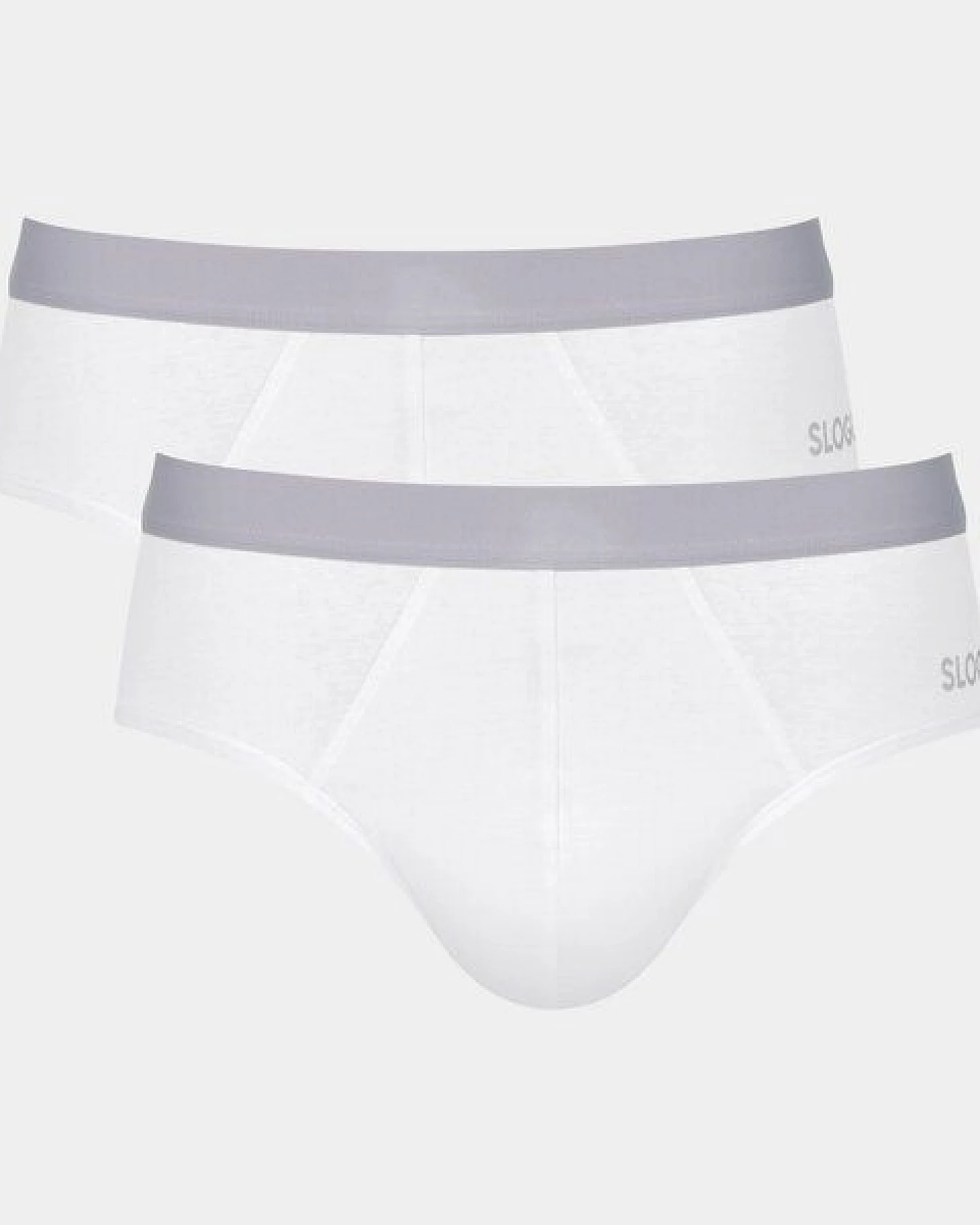 Sloggi 2x Herren Brief Slip GO ABC 2.0 Bio-Baumwolle – Ansicht 4