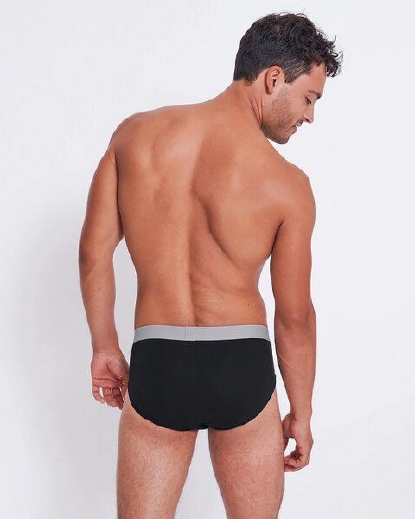 Sloggi 2x Herren Brief Slip GO ABC 2.0 Bio-Baumwolle – Ansicht 2
