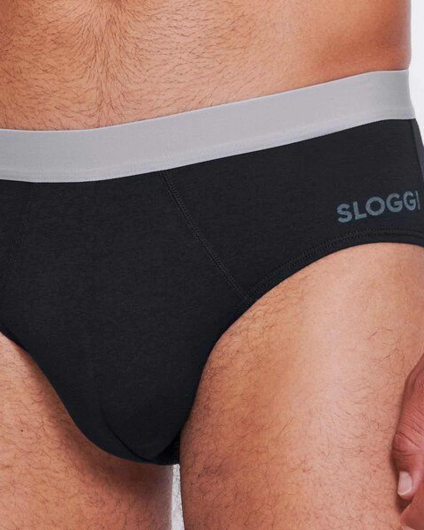 Sloggi 2x Herren Brief Slip GO ABC 2.0 Bio-Baumwolle – Ansicht 3