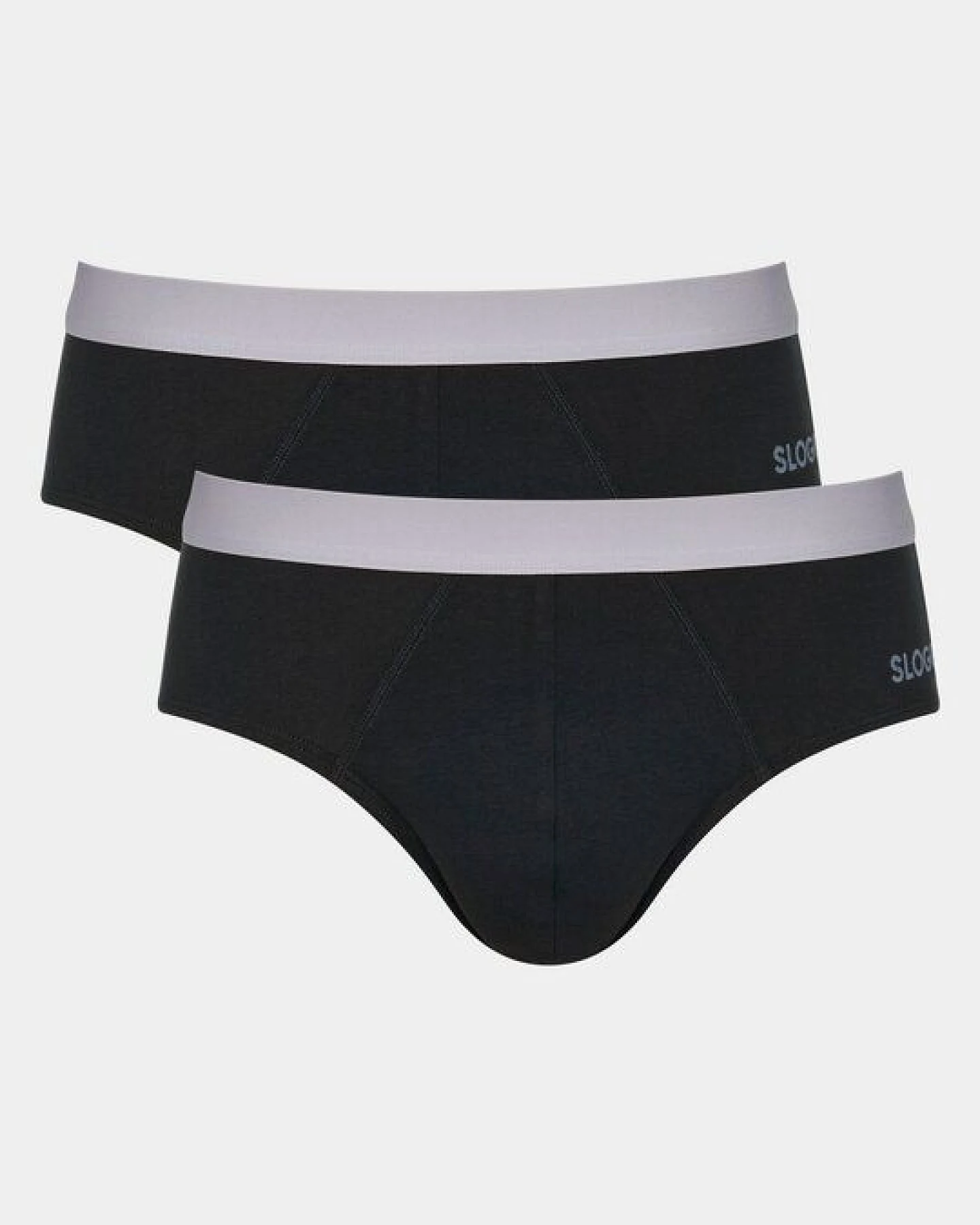 Sloggi 2x Herren Brief Slip GO ABC 2.0 Bio-Baumwolle – Ansicht 4