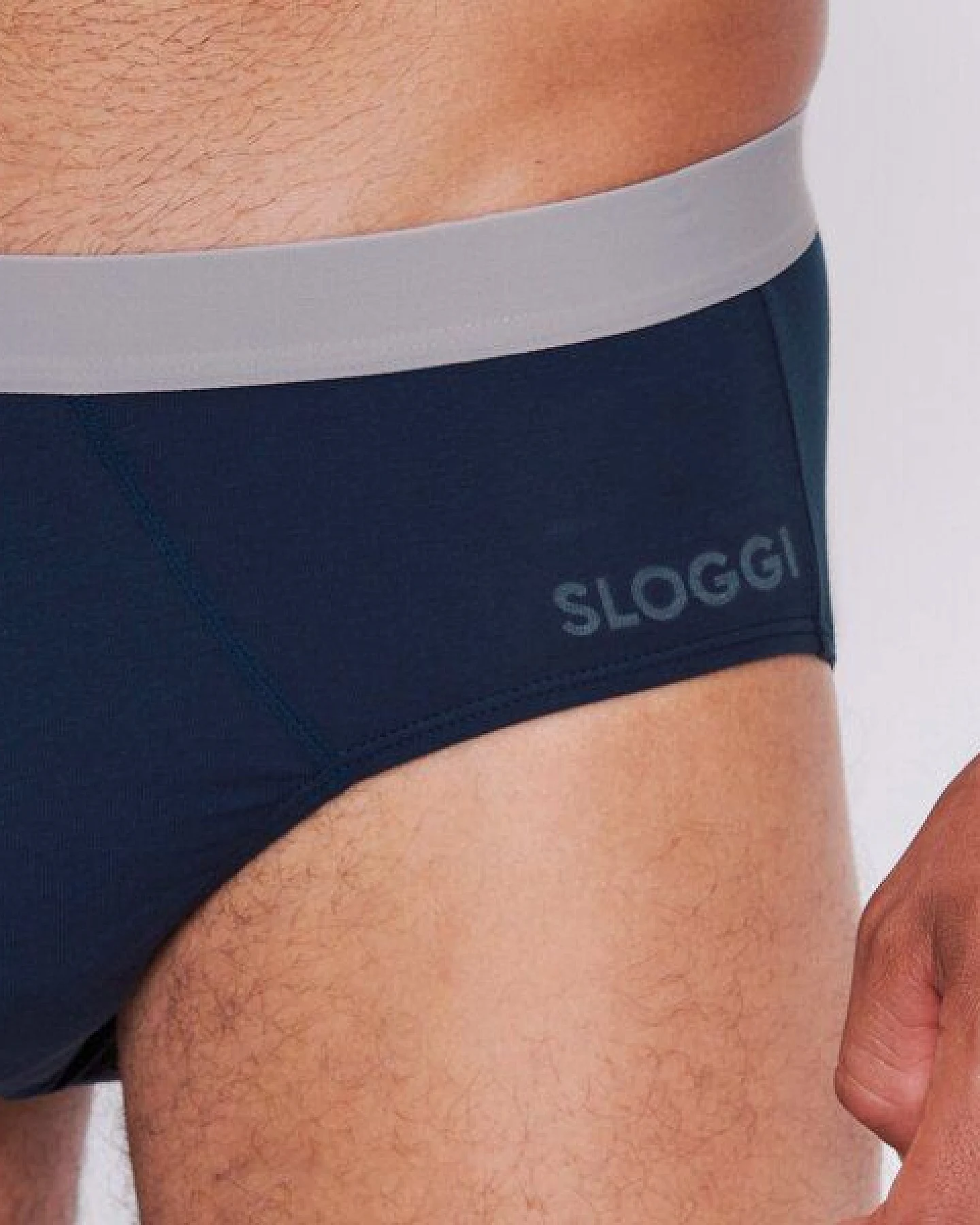 Sloggi 2x Herren Brief Slip GO ABC 2.0 Bio-Baumwolle – Ansicht 3