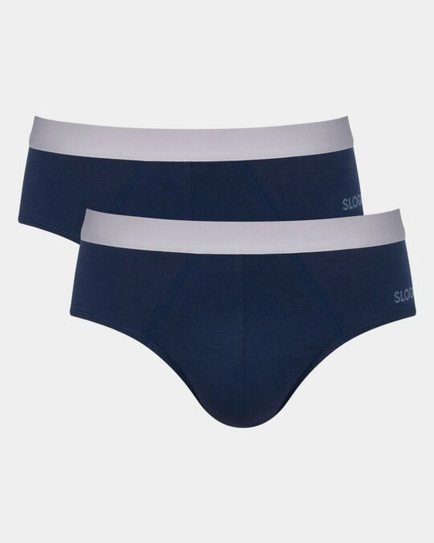 Sloggi 2x Herren Brief Slip GO ABC 2.0 Bio-Baumwolle – Ansicht 4