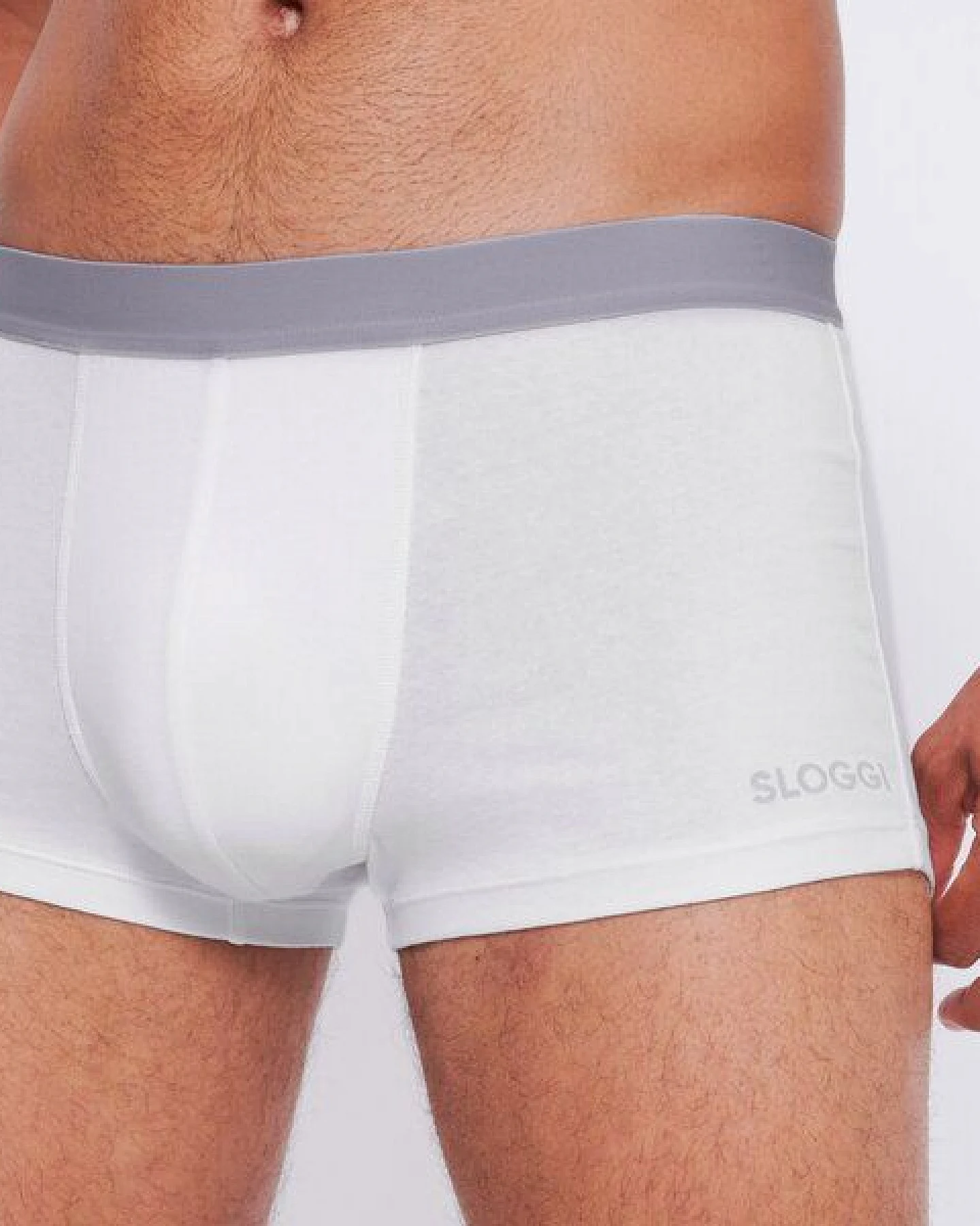 Sloggi 2x Herren Hipster Panty GO ABC 2.0 Bio-Baumwolle – Ansicht 3