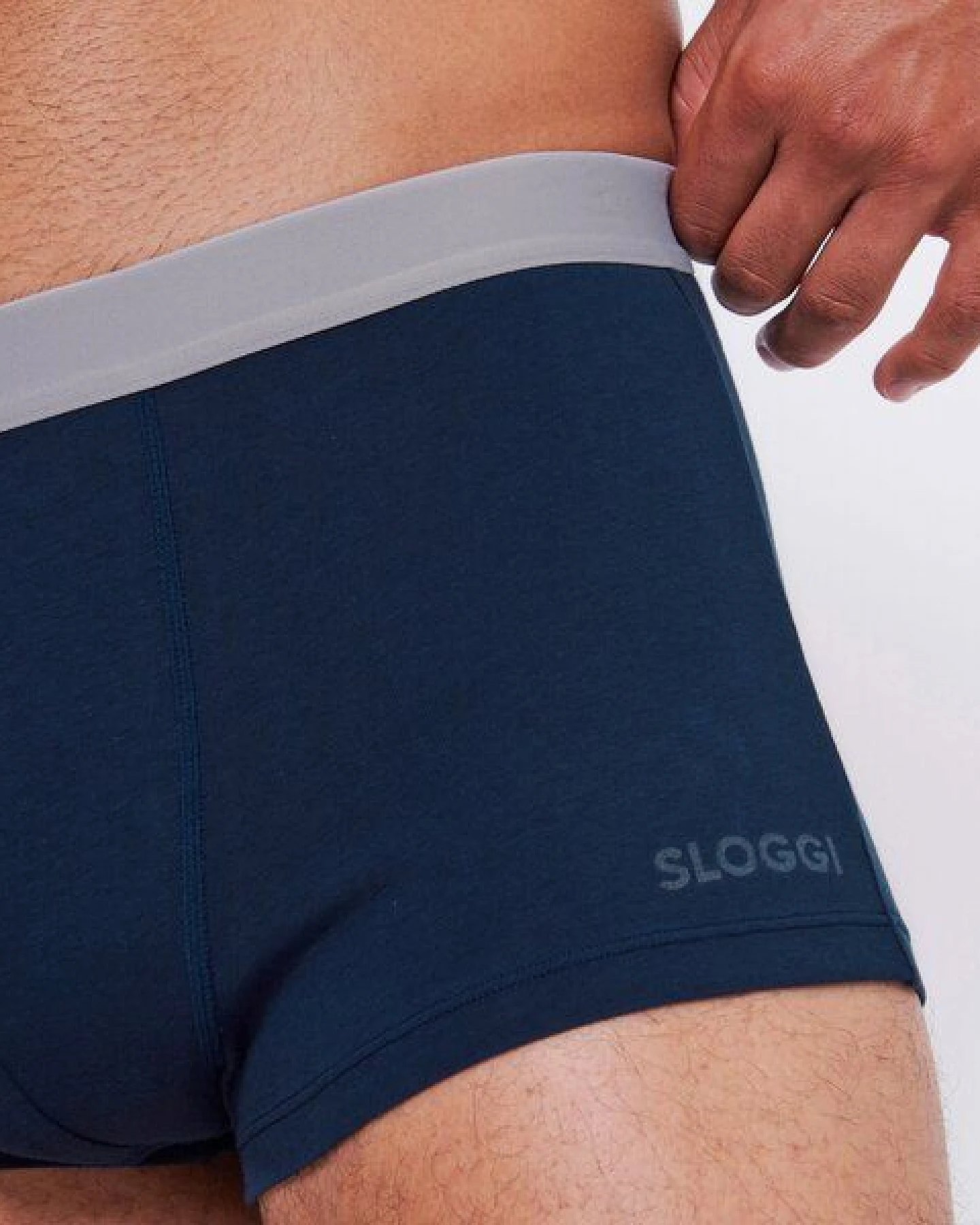 Sloggi 2x Herren Hipster Panty GO ABC 2.0 Bio-Baumwolle – Ansicht 3