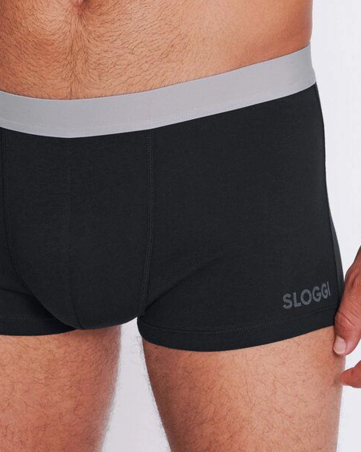 Sloggi 2x Herren Hipster Panty GO ABC 2.0 Bio-Baumwolle – Ansicht 3