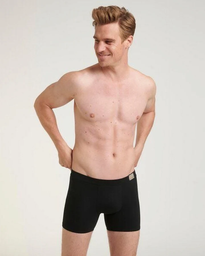 Sloggi 2x Herren Short Panty GO Natural Bio-Baumwolle