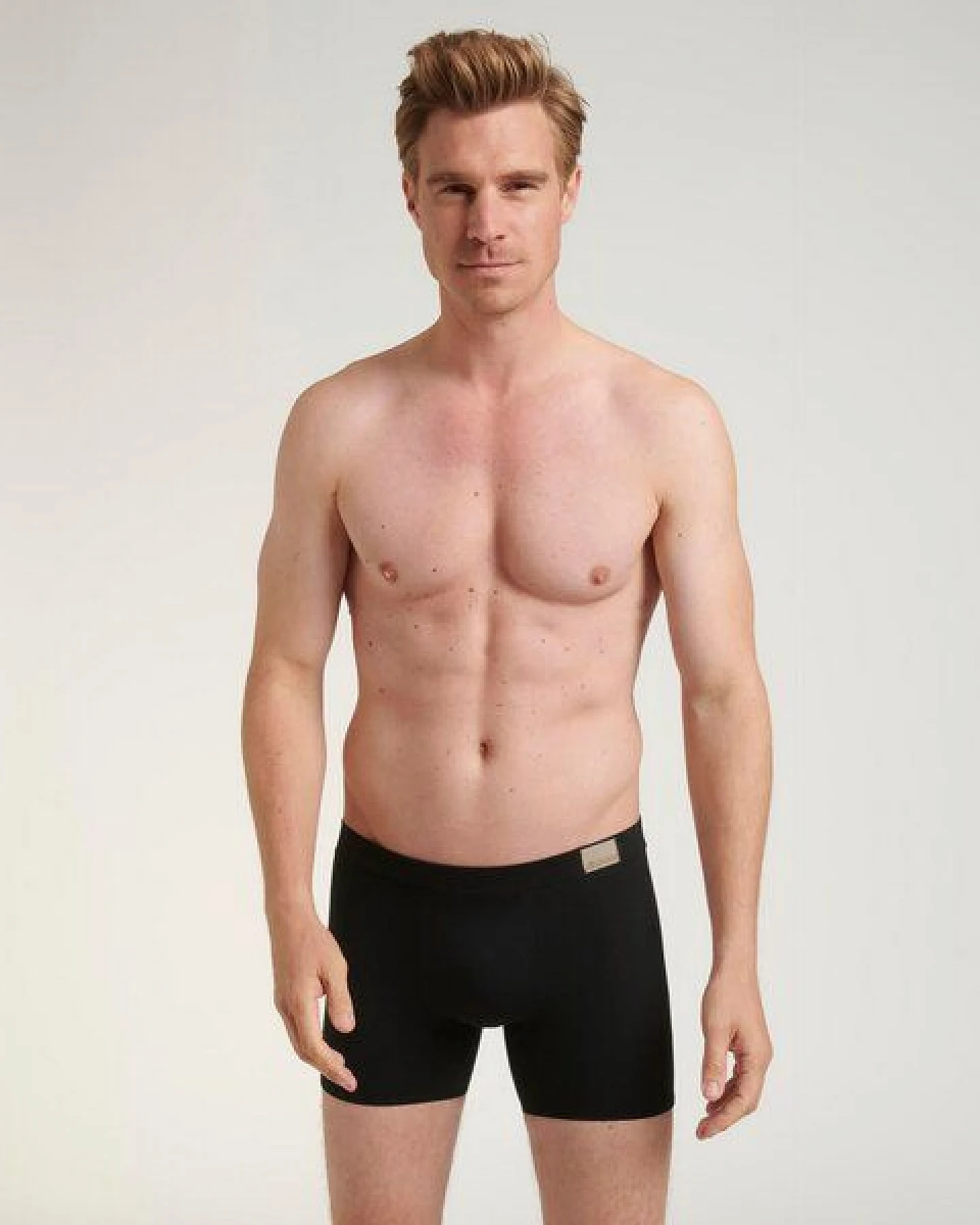 Sloggi 2x Herren Short Panty GO Natural Bio-Baumwolle – Ansicht 3