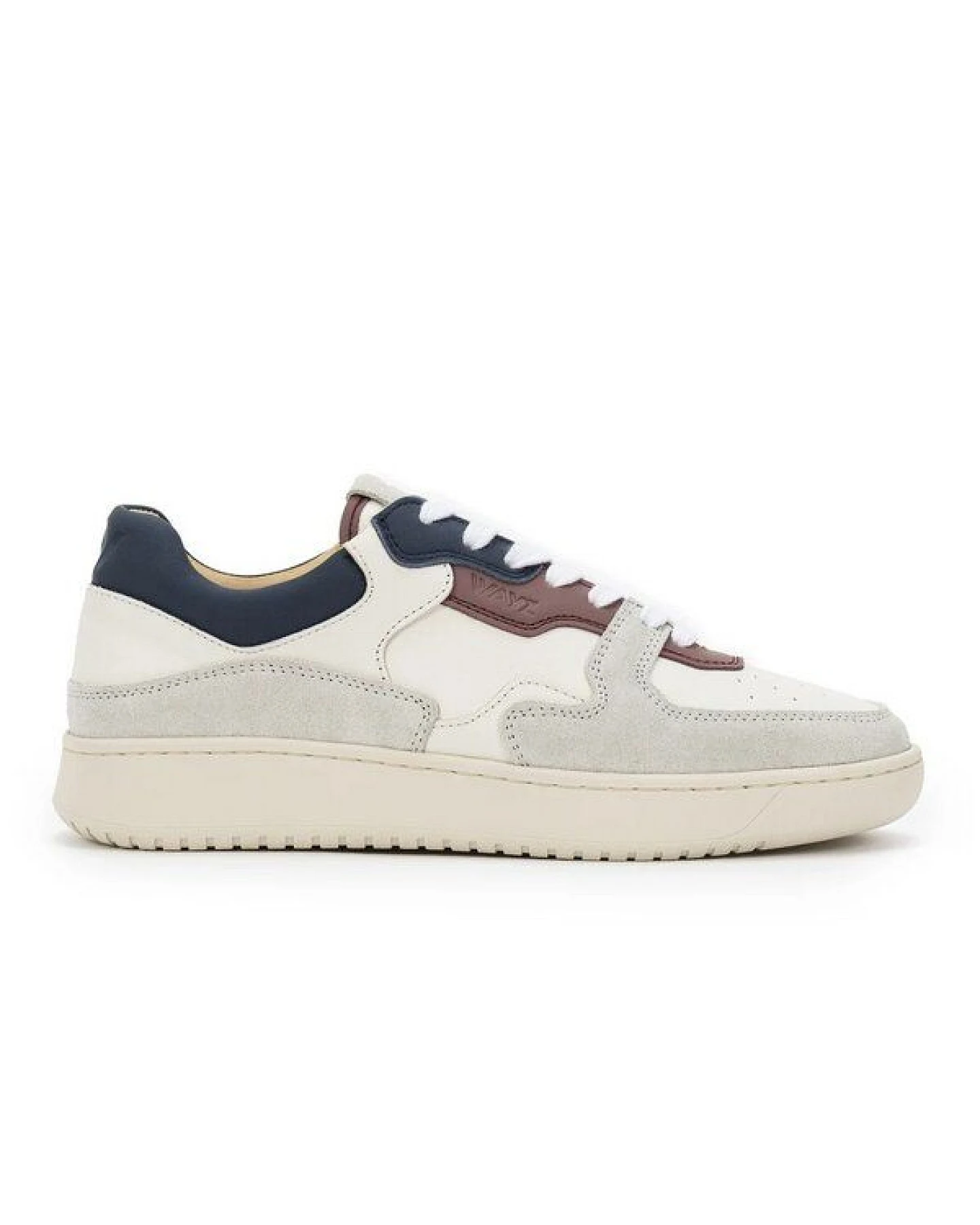 Wayz The Sonder Unisex Sneakers - White/Blue/Dry Rose – Ansicht 2