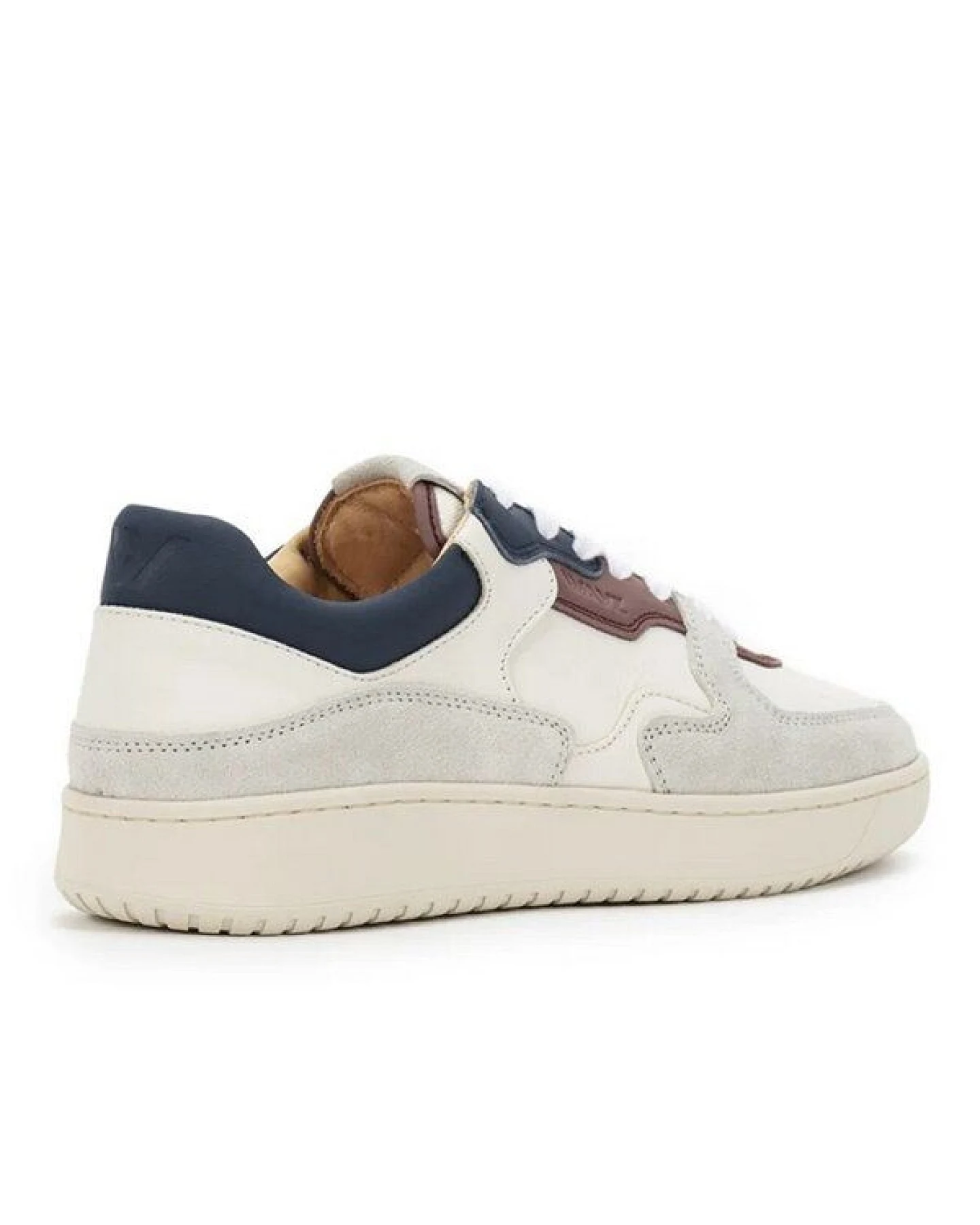 Wayz The Sonder Unisex Sneakers - White/Blue/Dry Rose – Ansicht 3