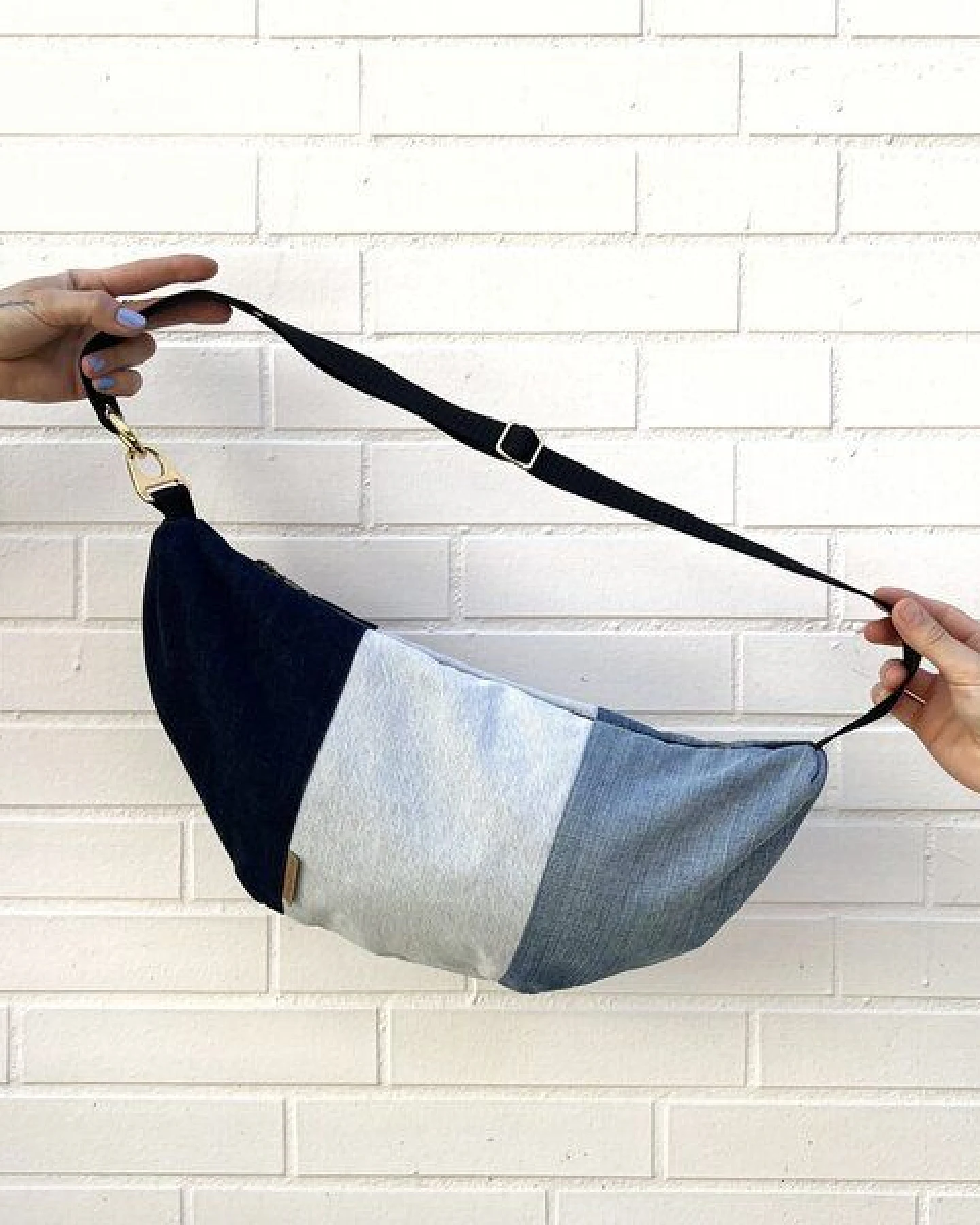 Bridge&Tunnel Moon Bag - blue – Ansicht 2