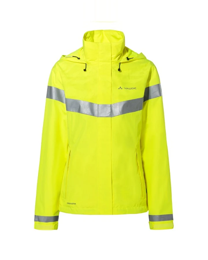 Vaude - Women's Luminum Rain Jacket - Fahrradjacke Gr 36 gelb