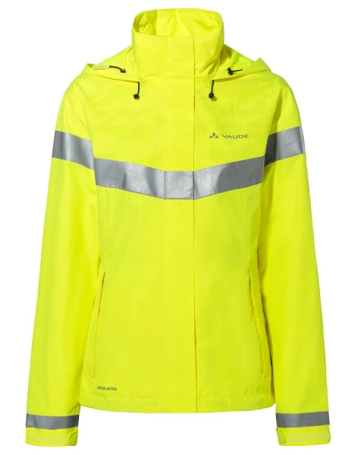 Vaude - Women's Luminum Rain Jacket - Fahrradjacke Gr 36 gelb