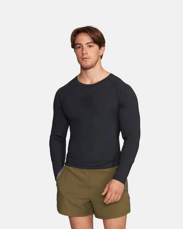 Gold's Gym langärmeliges Funktionsshirt „Greg“