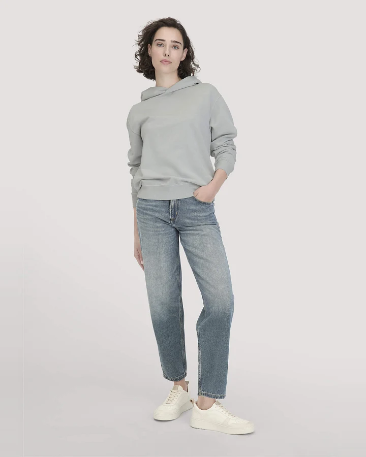 hessnatur Damen Court Sneaker aus Nappaleder - weiß - Größe 37
