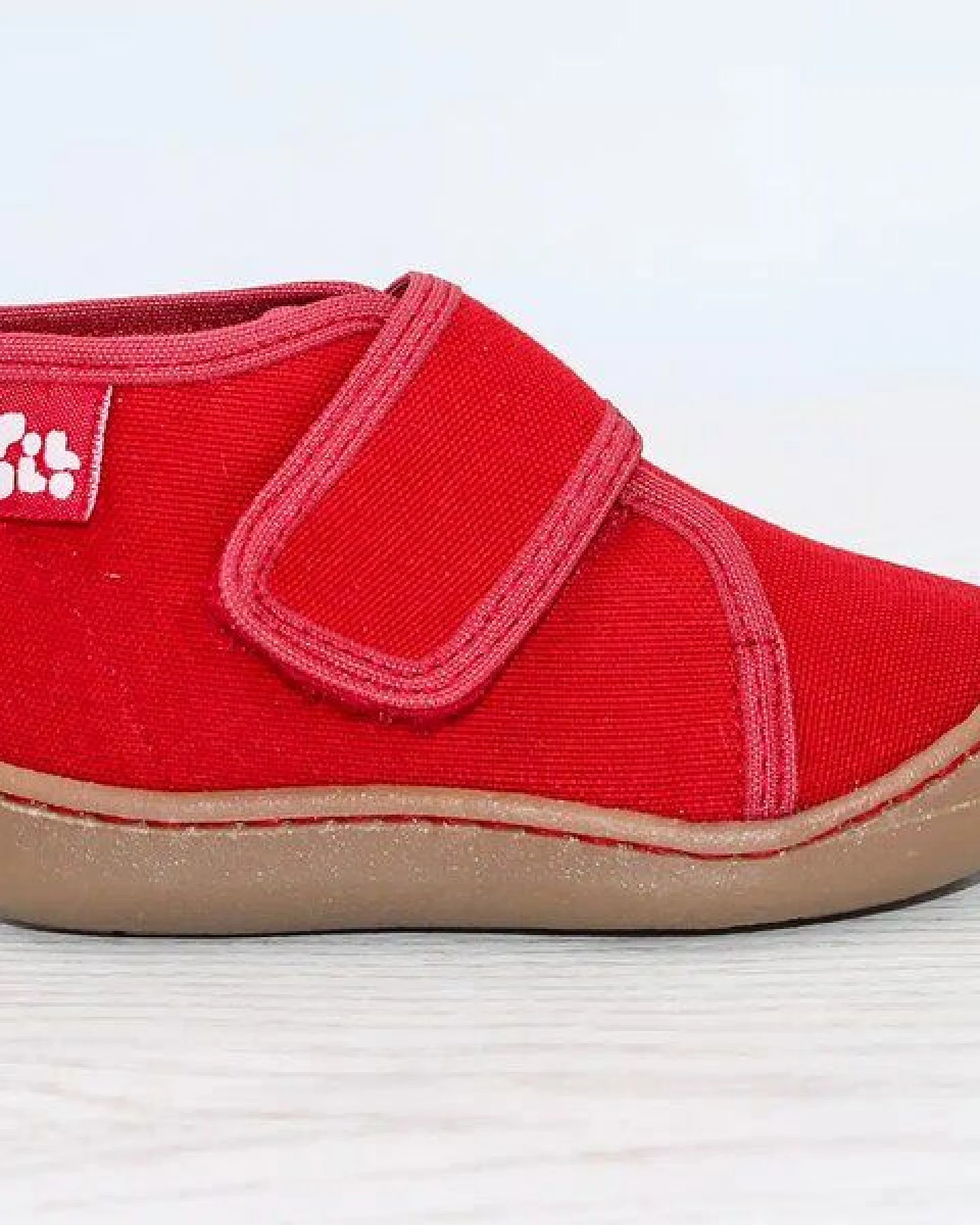 Pololo Halbschuh/ Lauflerner "Primero" aus Baumwolle, Größen 20-27 – Ansicht 2