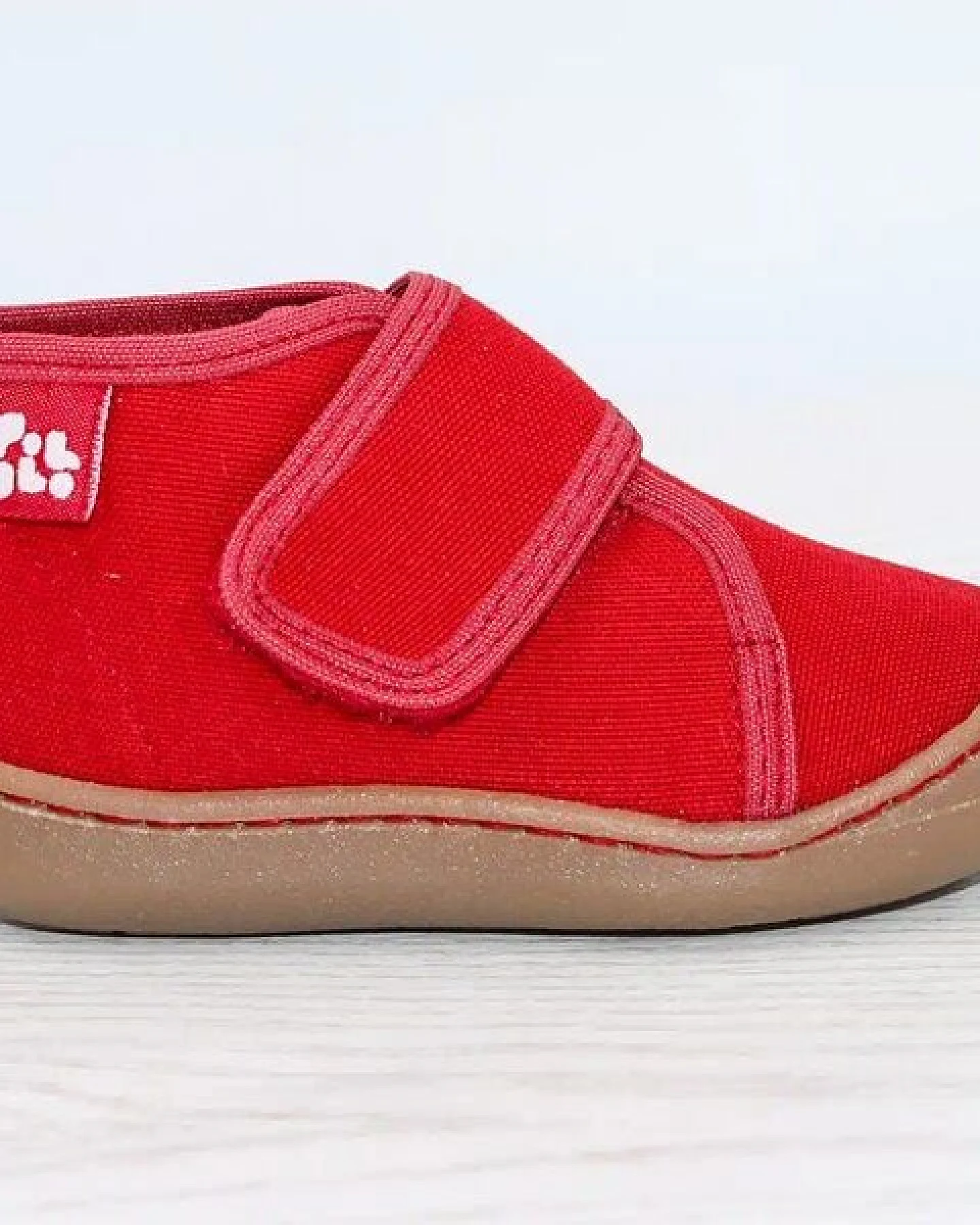 Pololo Halbschuh/ Lauflerner "Primero" aus Baumwolle, Größen 20-27 – Ansicht 2