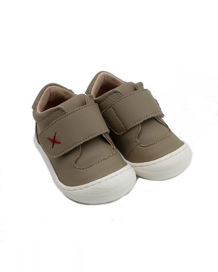 Pololo Halbschuh/ Lauflerner "Primero" vegan, aus Kaktusleder-Alternative, Größen 20-27