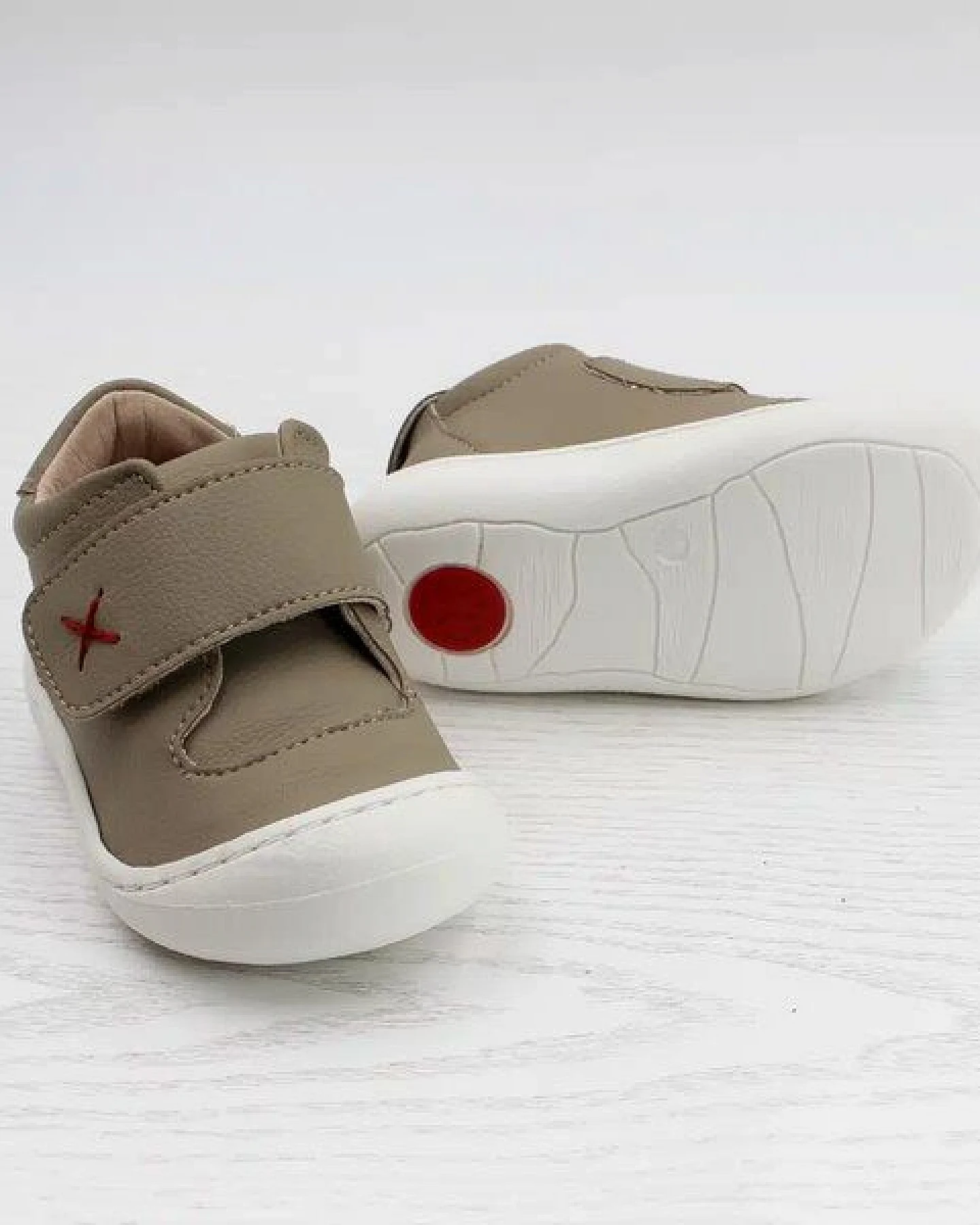 Pololo Halbschuh/ Lauflerner "Primero" vegan, aus Kaktusleder-Alternative, Größen 20-27 – Ansicht 2