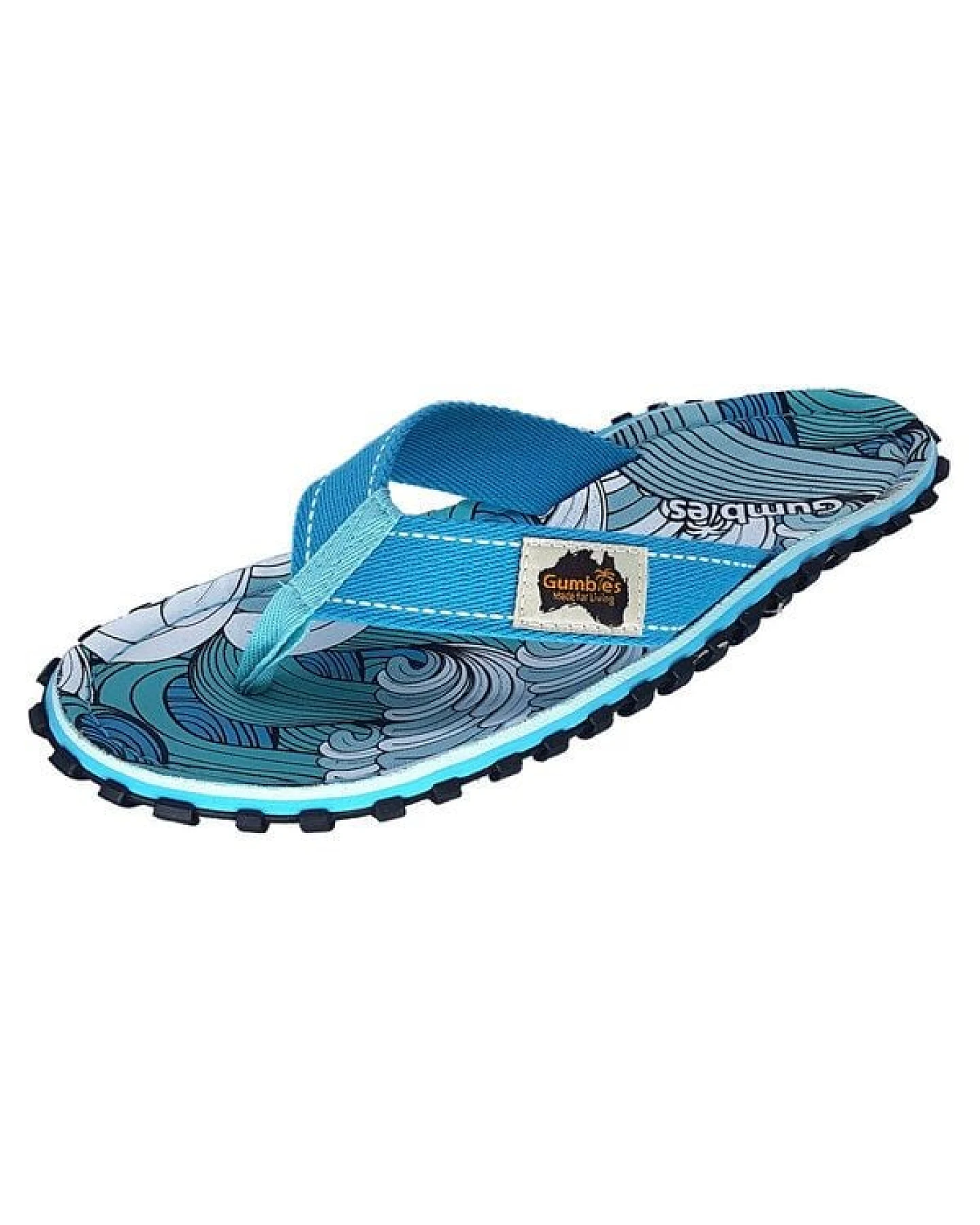 GUMBIES Surf - Nachhaltige Zehentrenner aus recyceltem Material – Ansicht 3