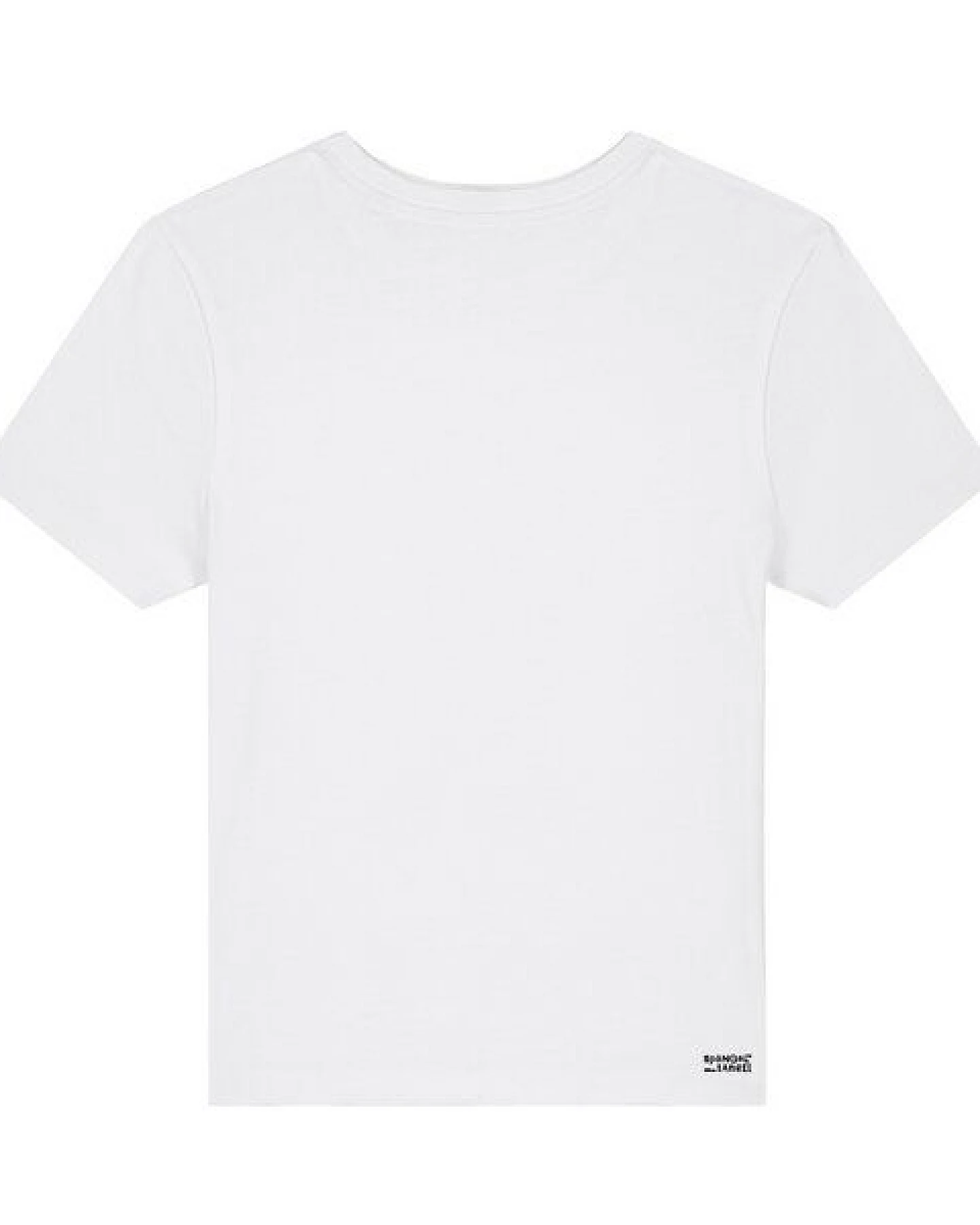 Spangeltangel Damenshirt "Vogel", T-Shirt, gedrucktes Vogelmotiv, für Frauen, Biobaumwolle – Ansicht 3