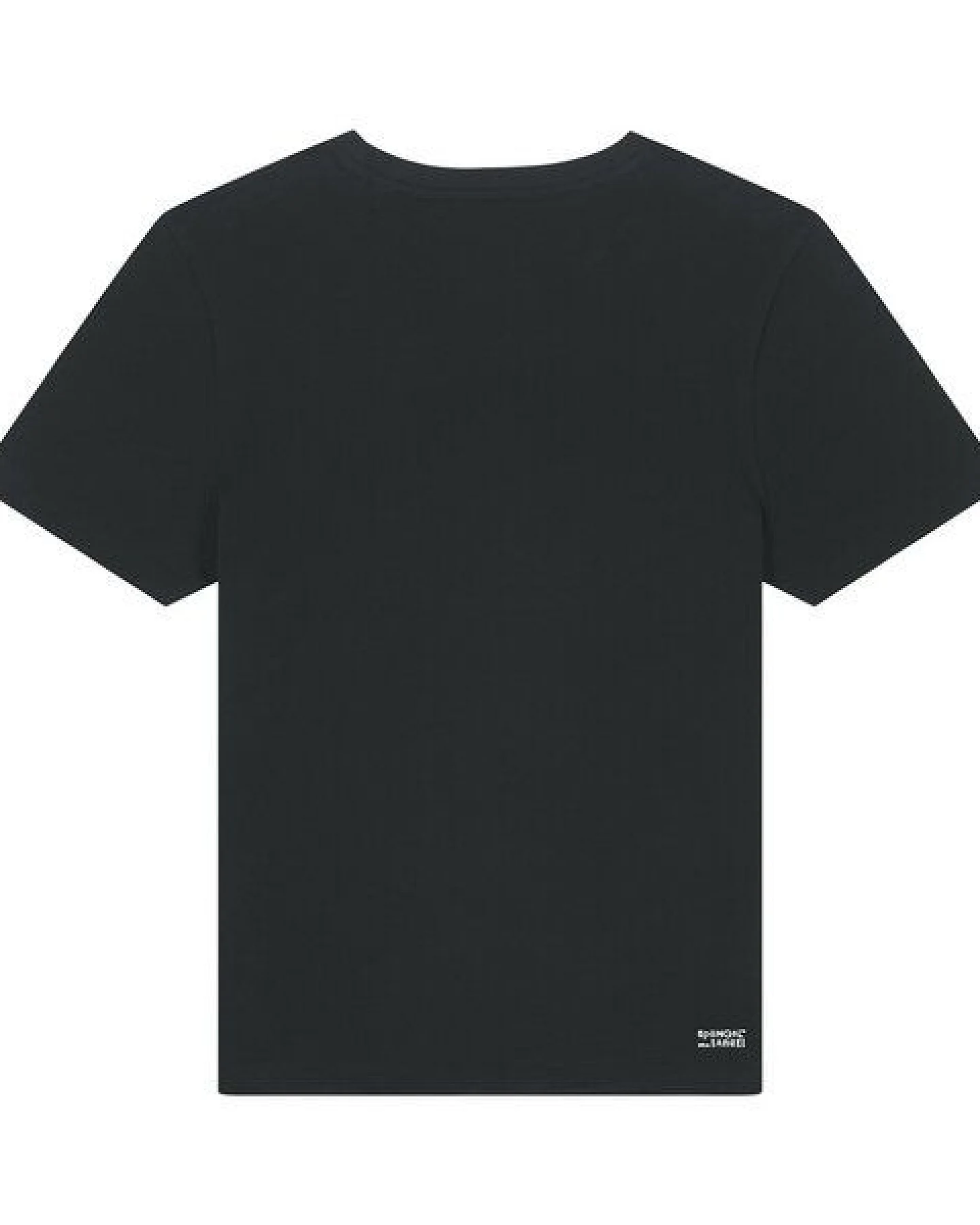 Spangeltangel Damenshirt "Vogel", T-Shirt, gedrucktes Vogelmotiv, für Frauen, Biobaumwolle – Ansicht 3