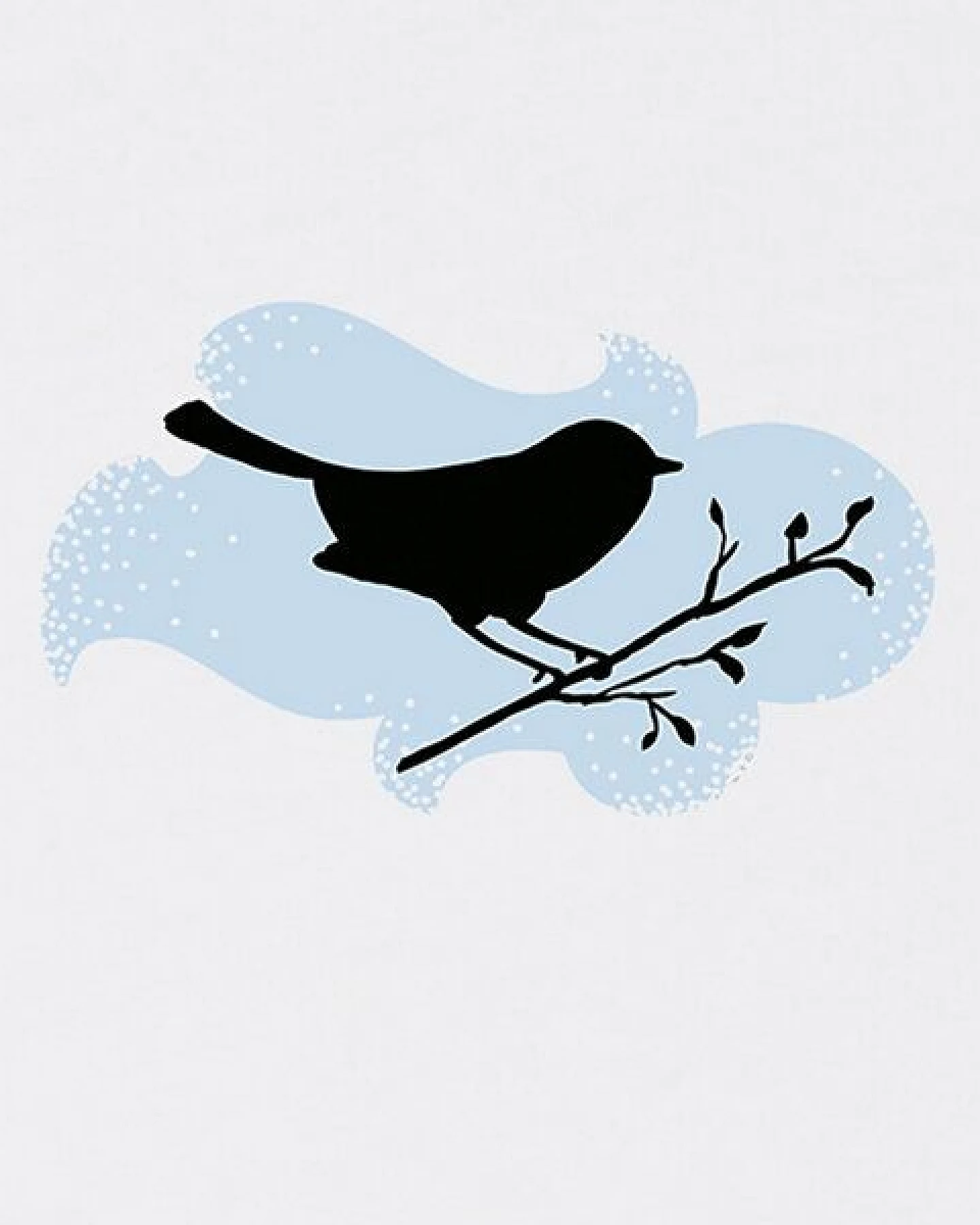Spangeltangel Damenshirt "Vogel", T-Shirt, gedrucktes Vogelmotiv, für Frauen, Biobaumwolle – Ansicht 2