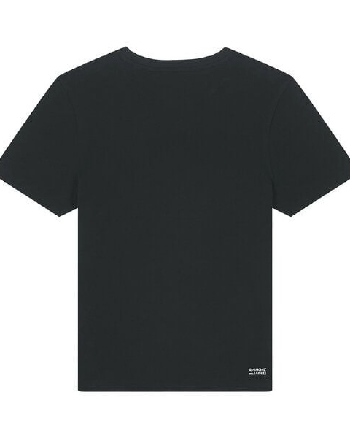 Spangeltangel Damenshirt "Vogel", T-Shirt, gedrucktes Vogelmotiv, für Frauen, Biobaumwolle – Ansicht 3