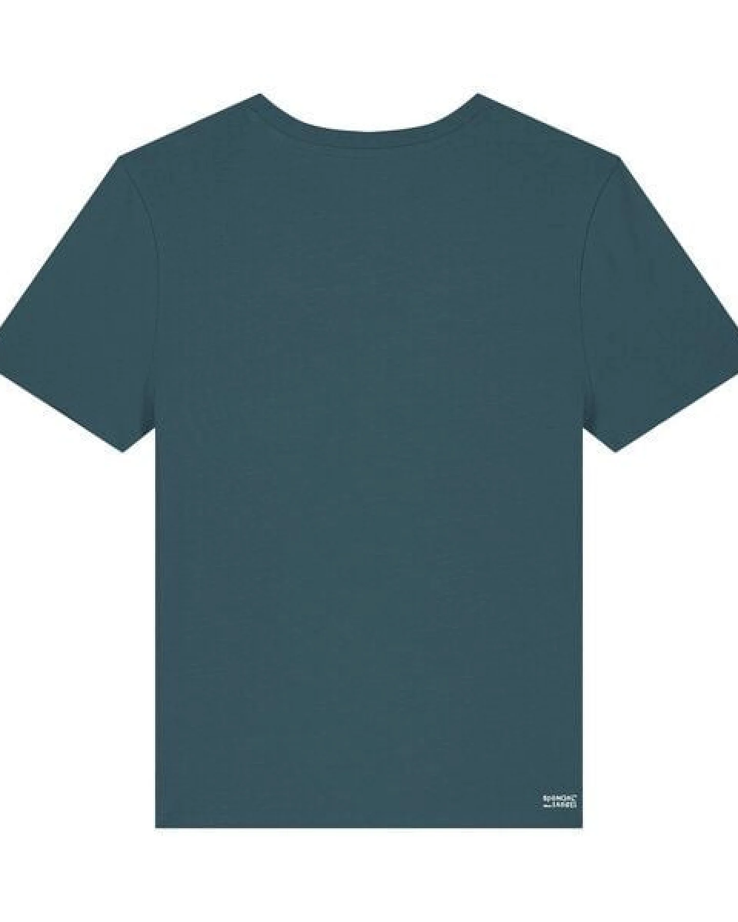Spangeltangel Damenshirt "Vogel", T-Shirt, gedrucktes Vogelmotiv, für Frauen, Biobaumwolle – Ansicht 3