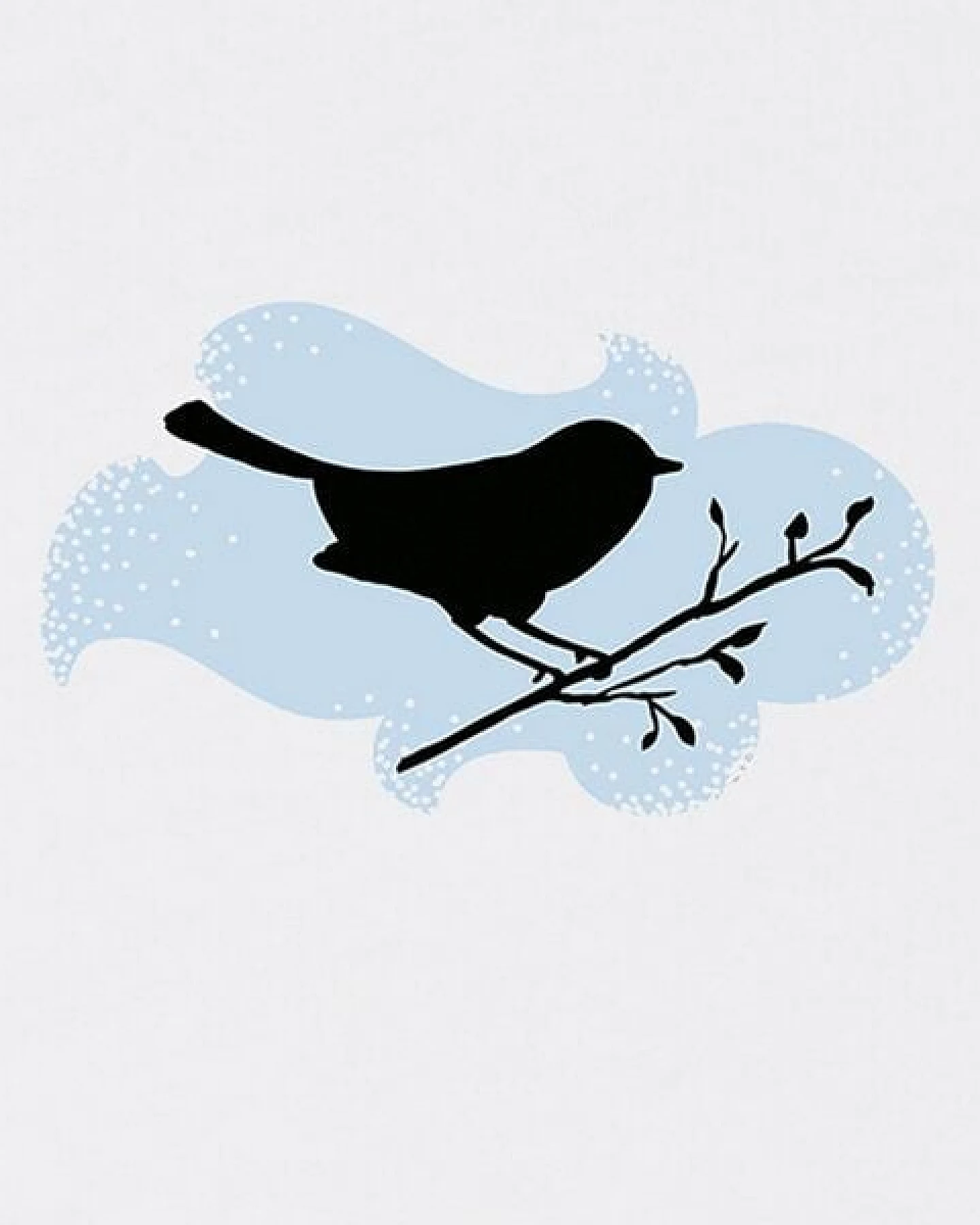 Spangeltangel Damenshirt "Vogel", T-Shirt, gedrucktes Vogelmotiv, für Frauen, Biobaumwolle – Ansicht 2