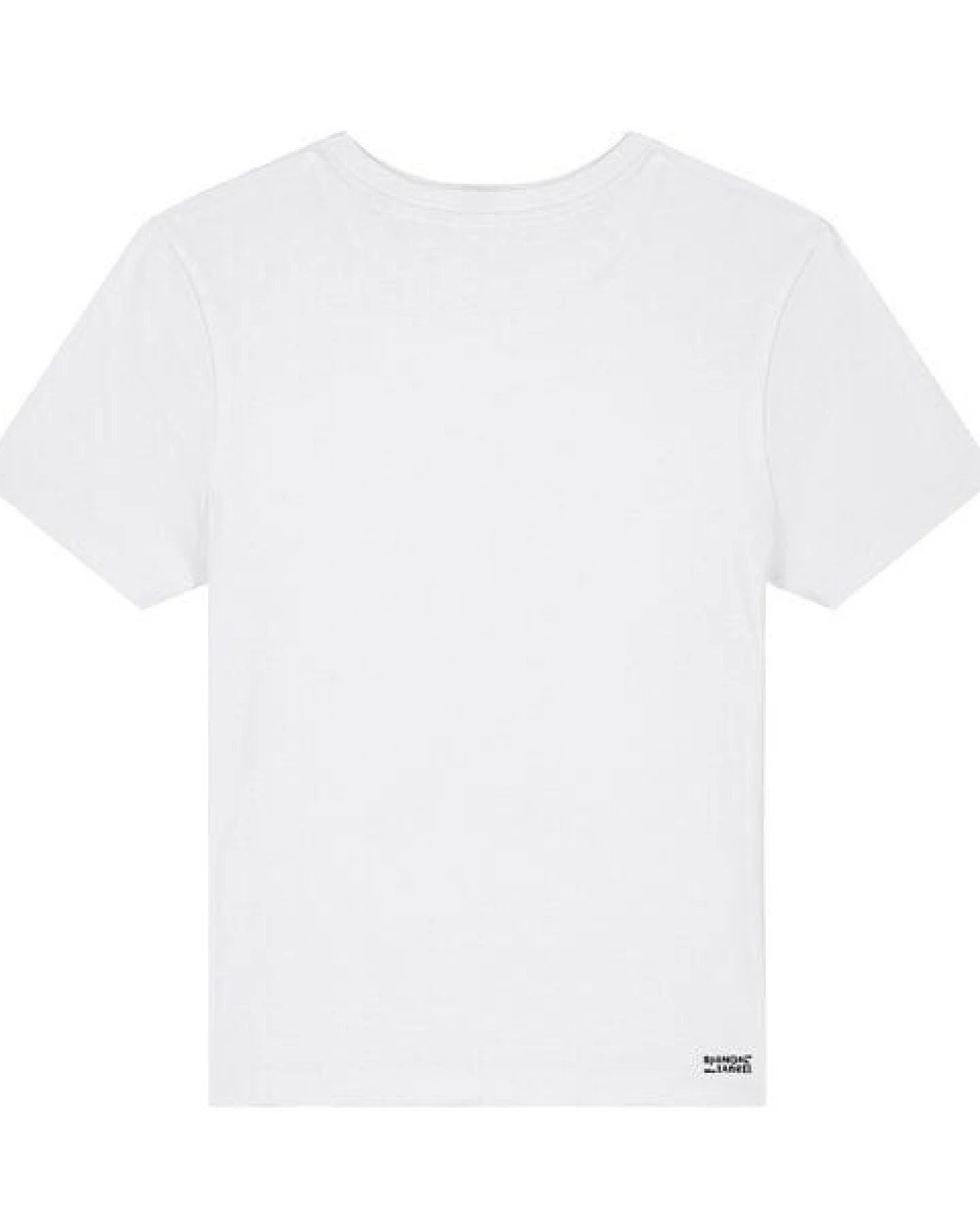 Spangeltangel Damenshirt "Vogel", T-Shirt, gedrucktes Vogelmotiv, für Frauen, Biobaumwolle – Ansicht 3