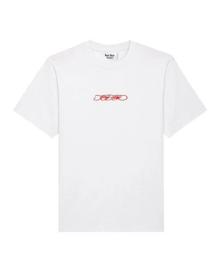 hey hey - Script Tee