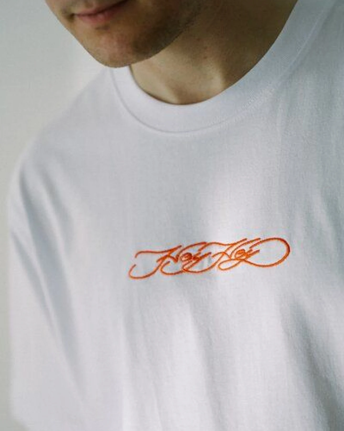 hey hey - Script Tee – Ansicht 4