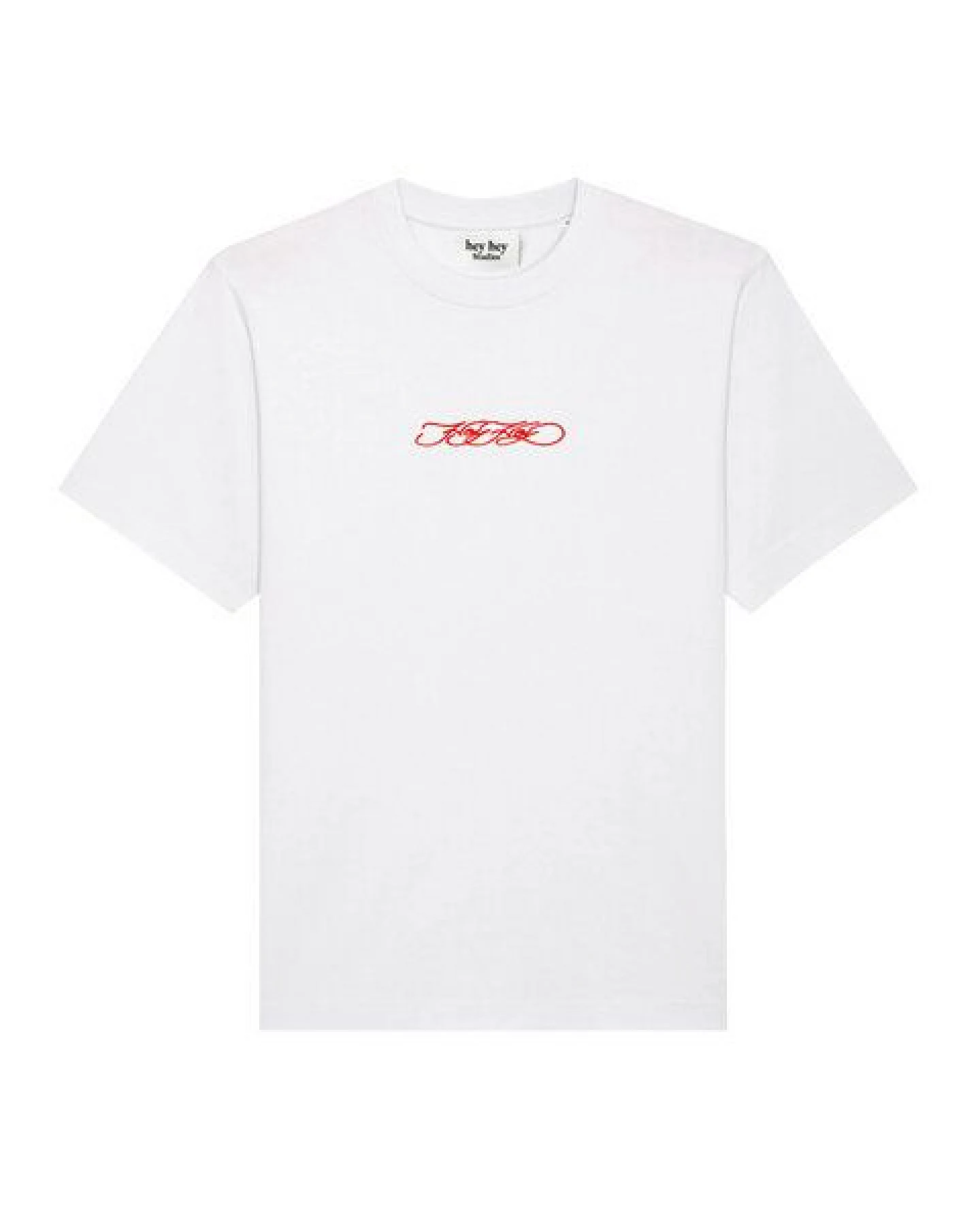 hey hey - Script Tee – Ansicht 2