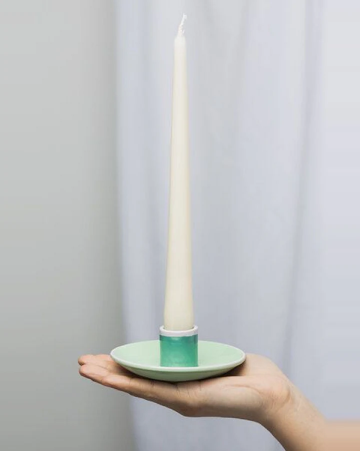 TRANQUILLO Kerzenständer CANDY Steinzeug (KH025, KH026, KH027)