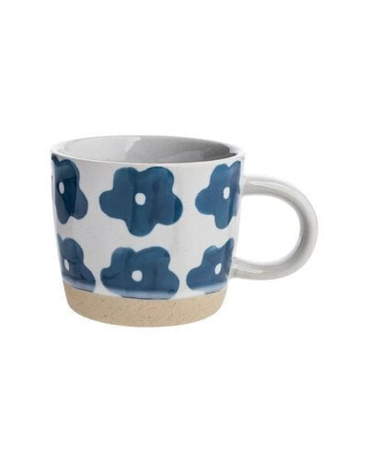 TRANQUILLO Tasse RUSTIC aus Porzellan 250 ml (POR720, POR721, POR722)