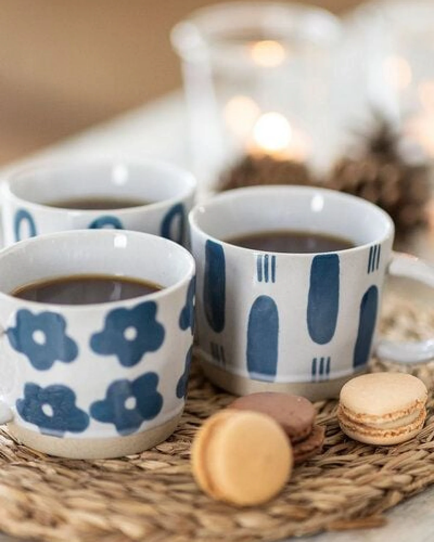 TRANQUILLO Tasse RUSTIC aus Porzellan 250 ml (POR720, POR721, POR722) – Ansicht 2