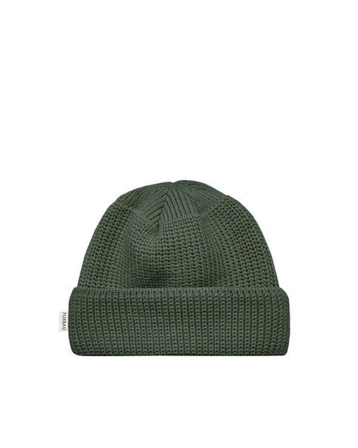 FUXBAU Kurze Merino Fischermütze
