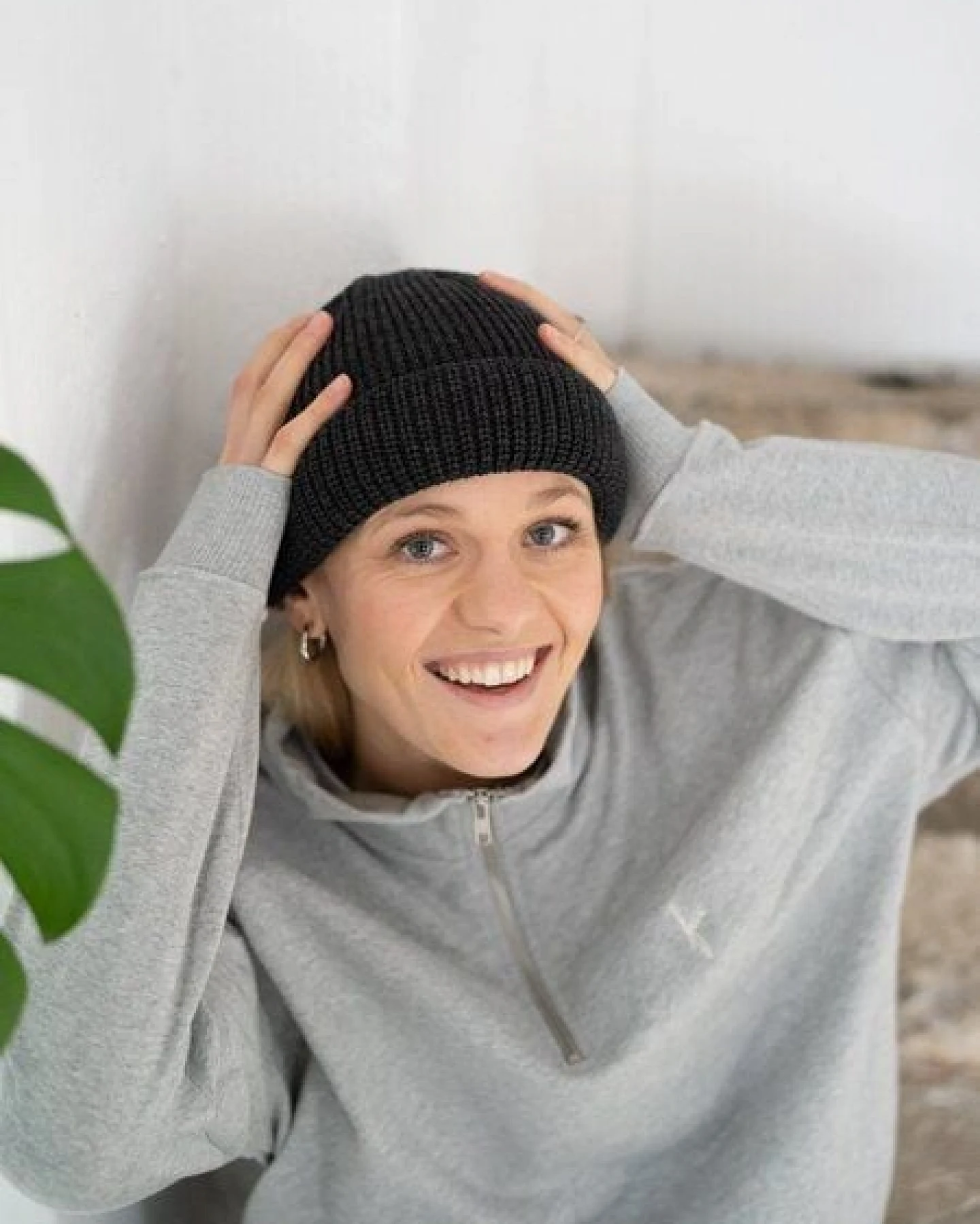 FUXBAU Kurze Merino Fischermütze – Ansicht 2