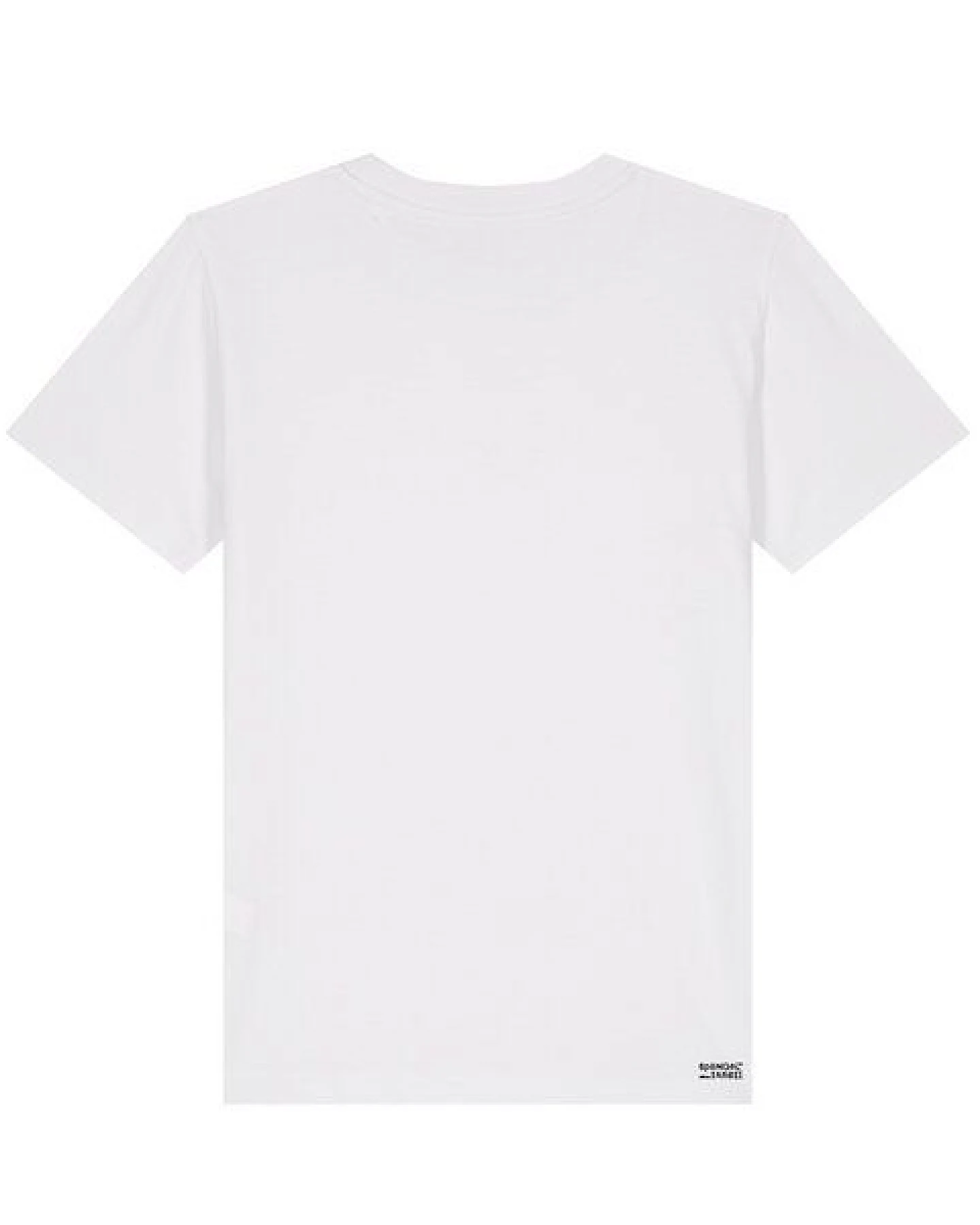 Spangeltangel Kinder-T-Shirt "Vogel", Biobaumwolle, bedruckt – Ansicht 3