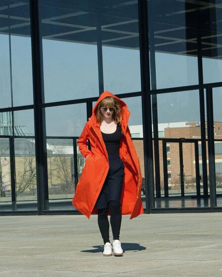 Allwetter Mantel aus Ventile® Baumwolle - mvdham Allweather Coat