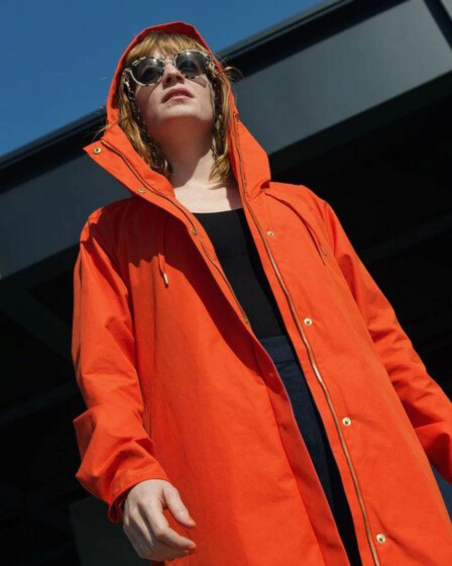 Allwetter Mantel aus Ventile® Baumwolle - mvdham Allweather Coat – Ansicht 3