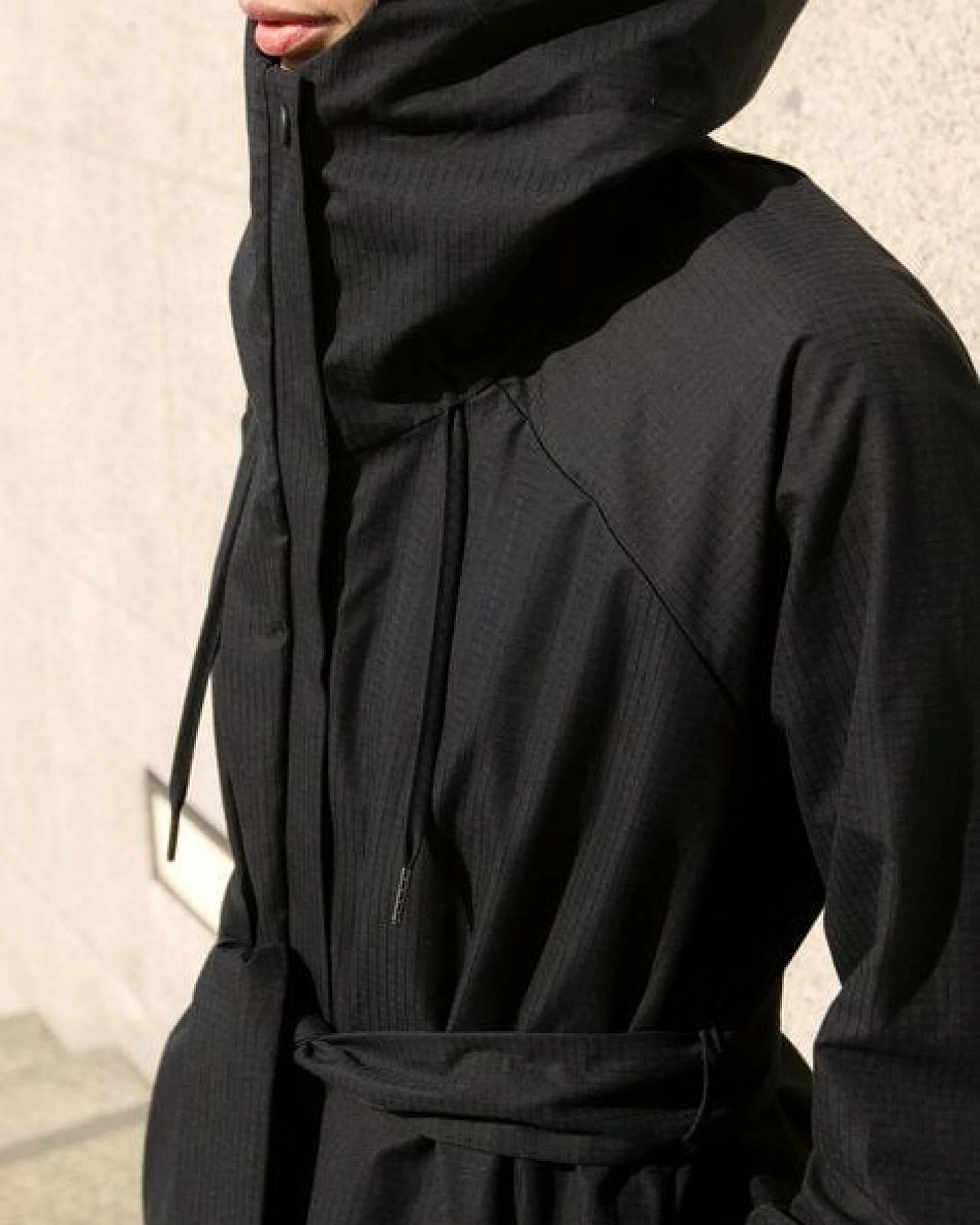 Allwetter Mantel aus Ventile® Baumwolle - mvdham Allweather Coat – Ansicht 3