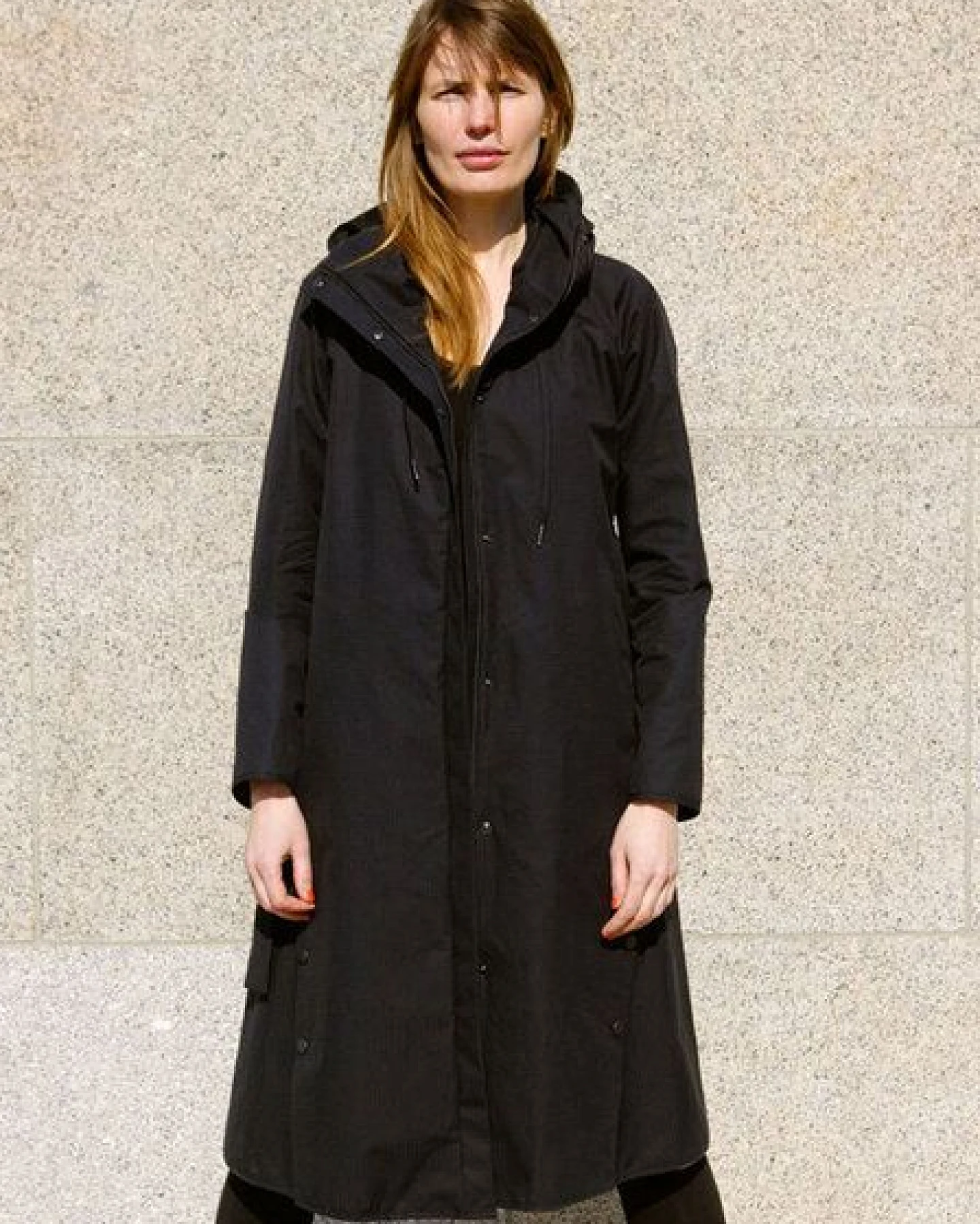 Allwetter Mantel aus Ventile® Baumwolle - mvdham Allweather Coat – Ansicht 2