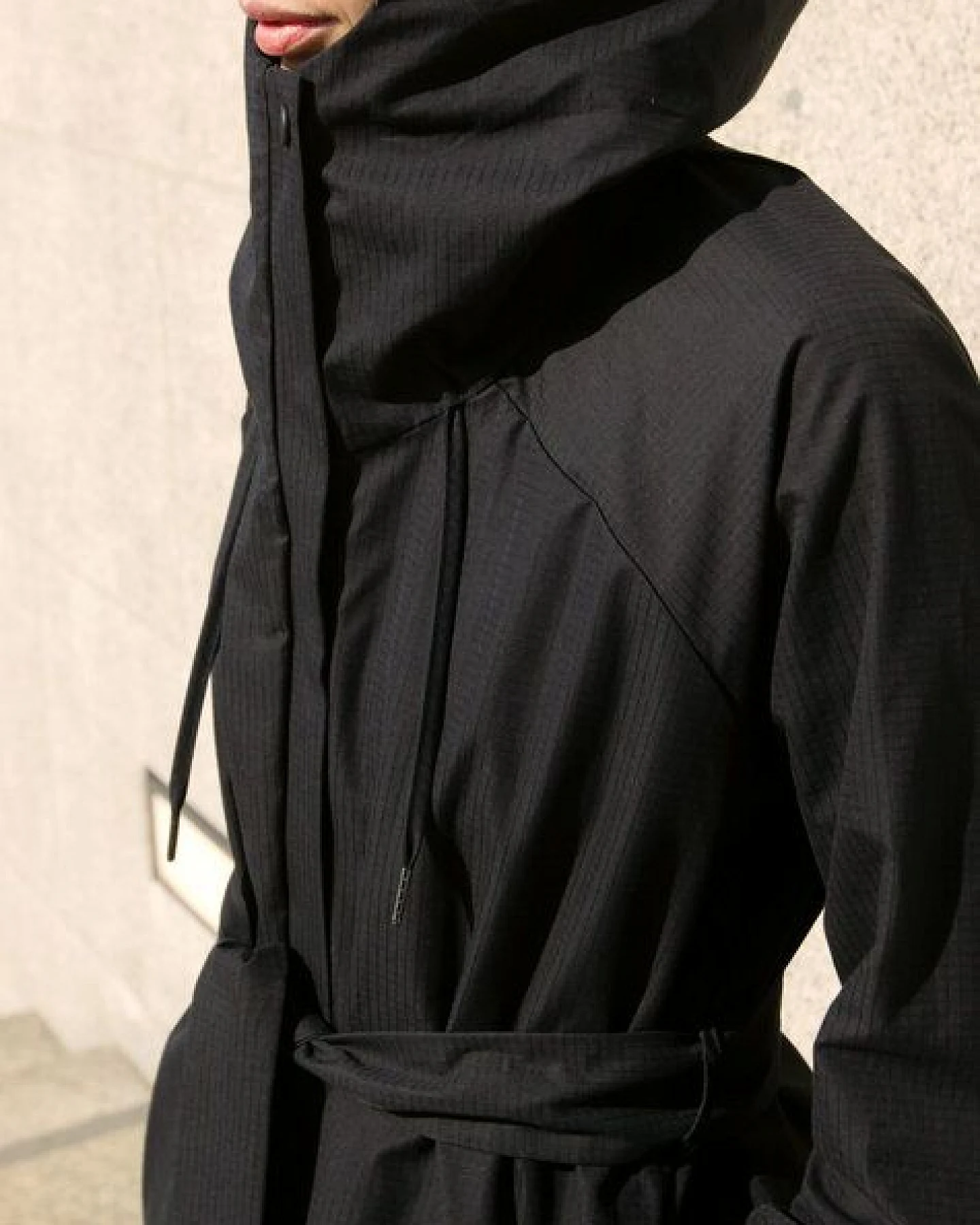 Allwetter Mantel aus Ventile® Baumwolle - mvdham Allweather Coat – Ansicht 3
