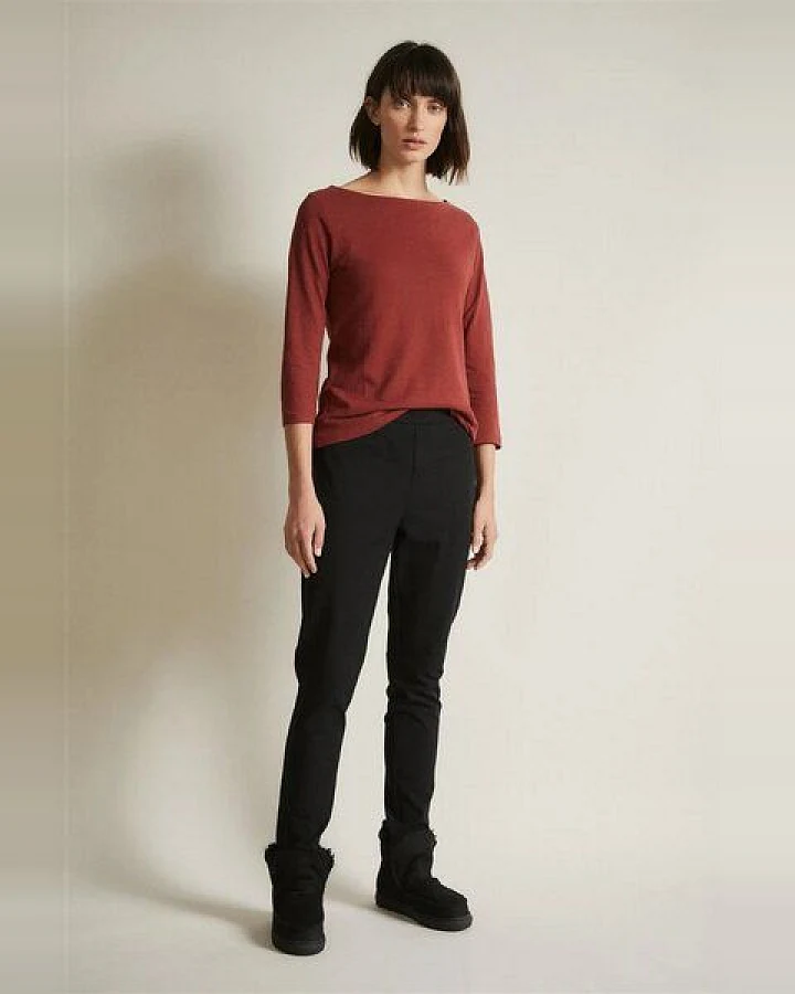 LANIUS Slim Fit Hose aus Bio-Baumwolle und Comfort Stretch