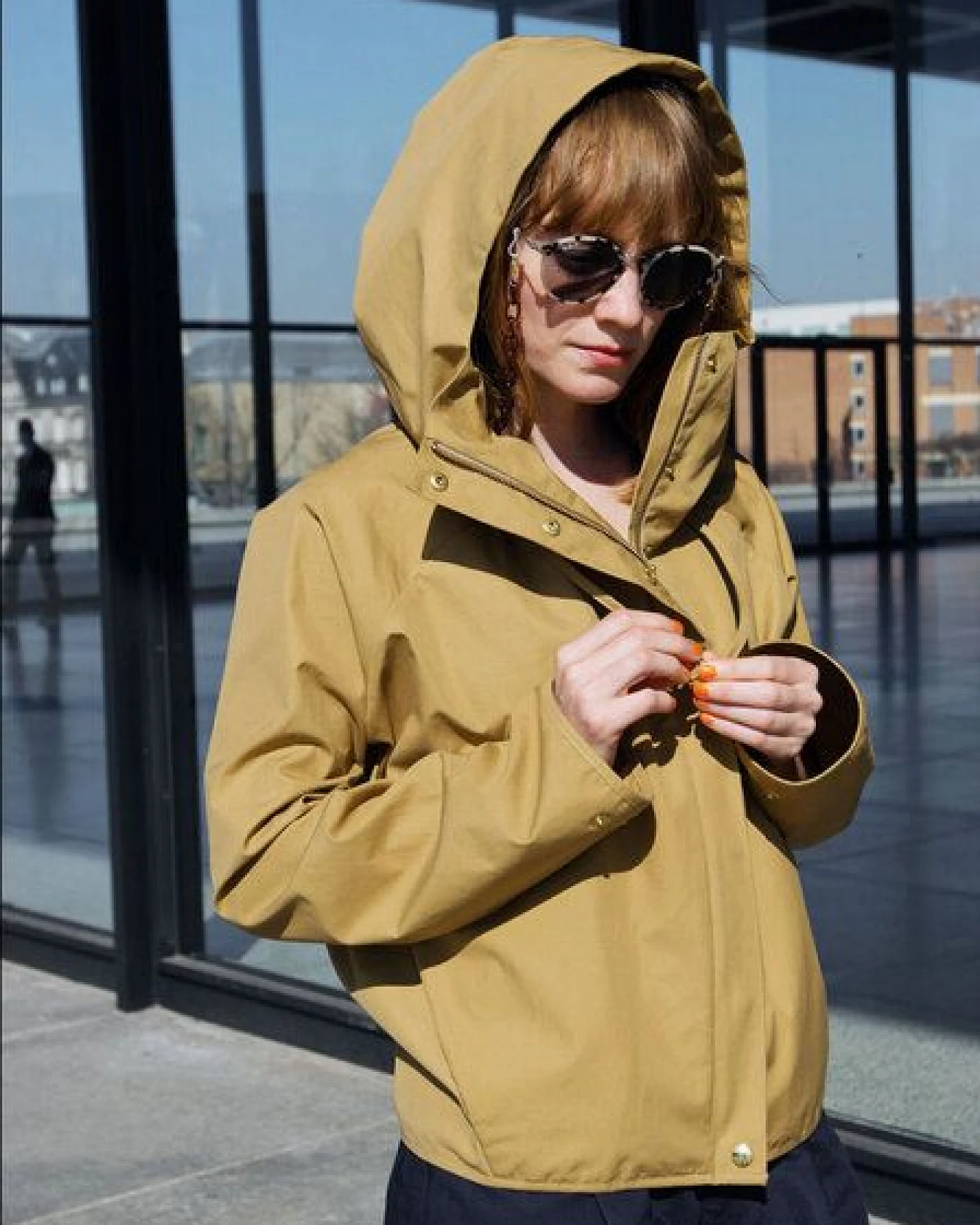 Allwetter Jacke aus Ventile® Baumwolle - mvdham Allweather Jacket – Ansicht 2