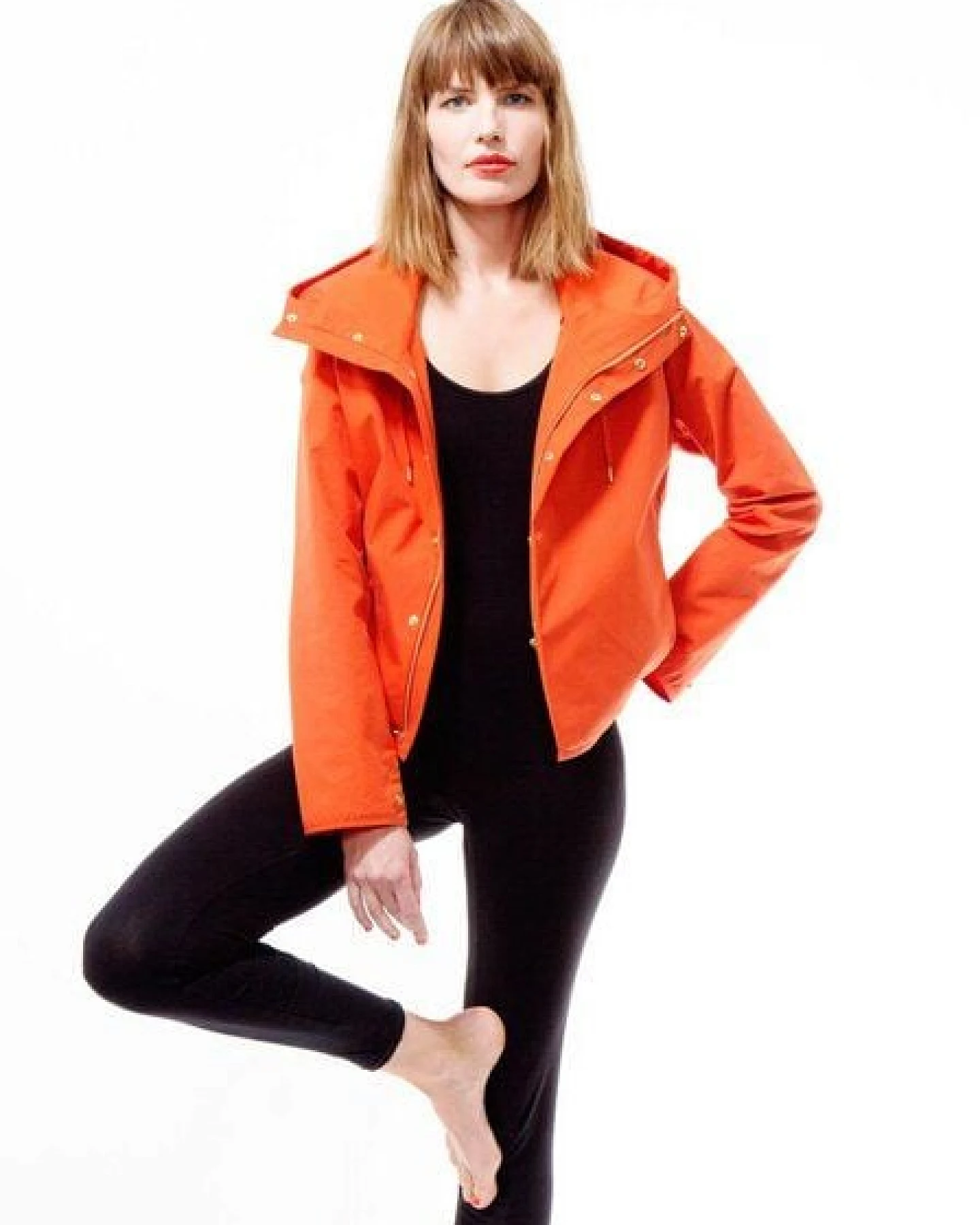 Allwetter Jacke aus Ventile® Baumwolle - mvdham Allweather Jacket – Ansicht 2
